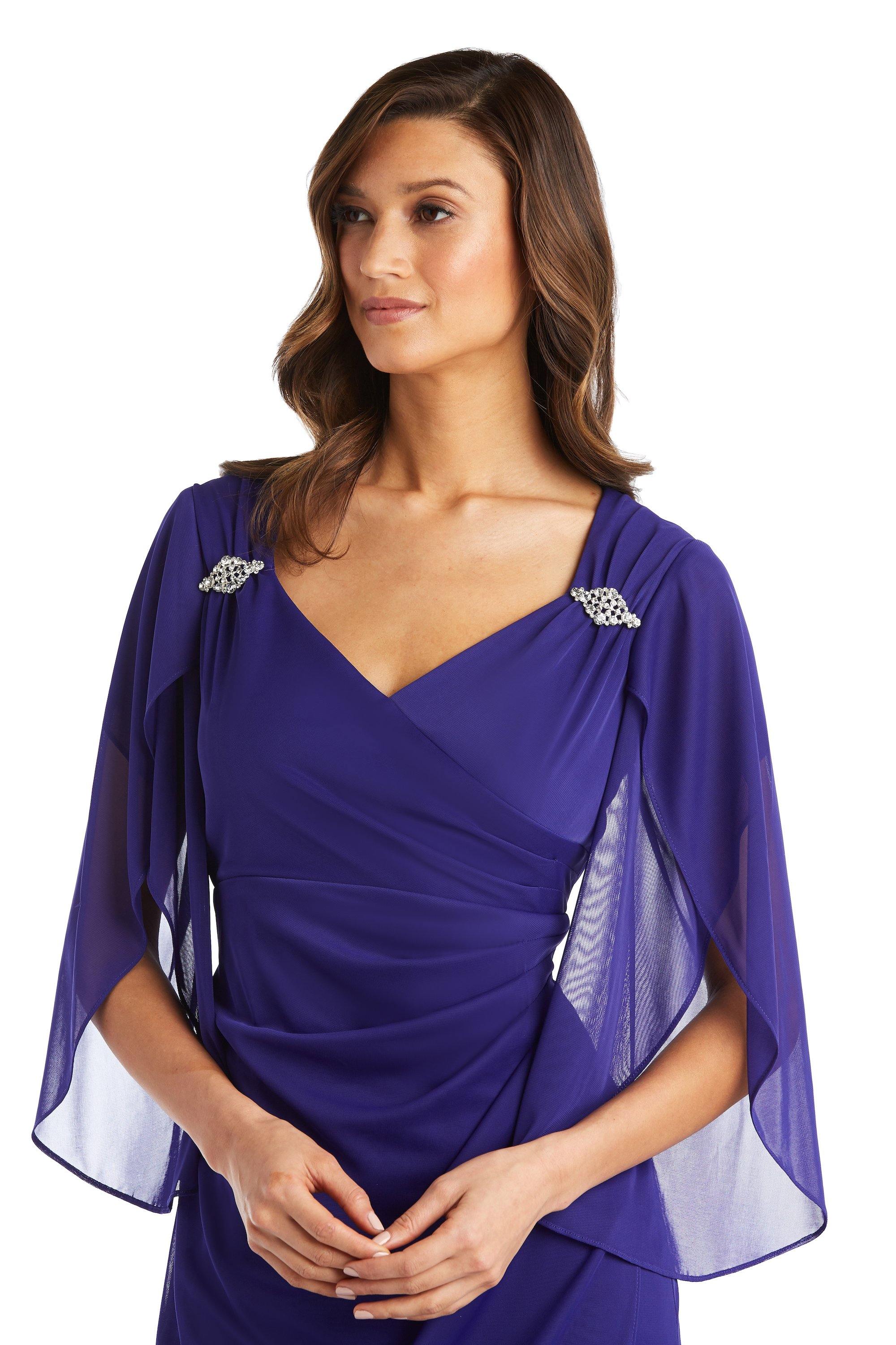 R&M Richards 2407 Mother Of The Bride Long Dress