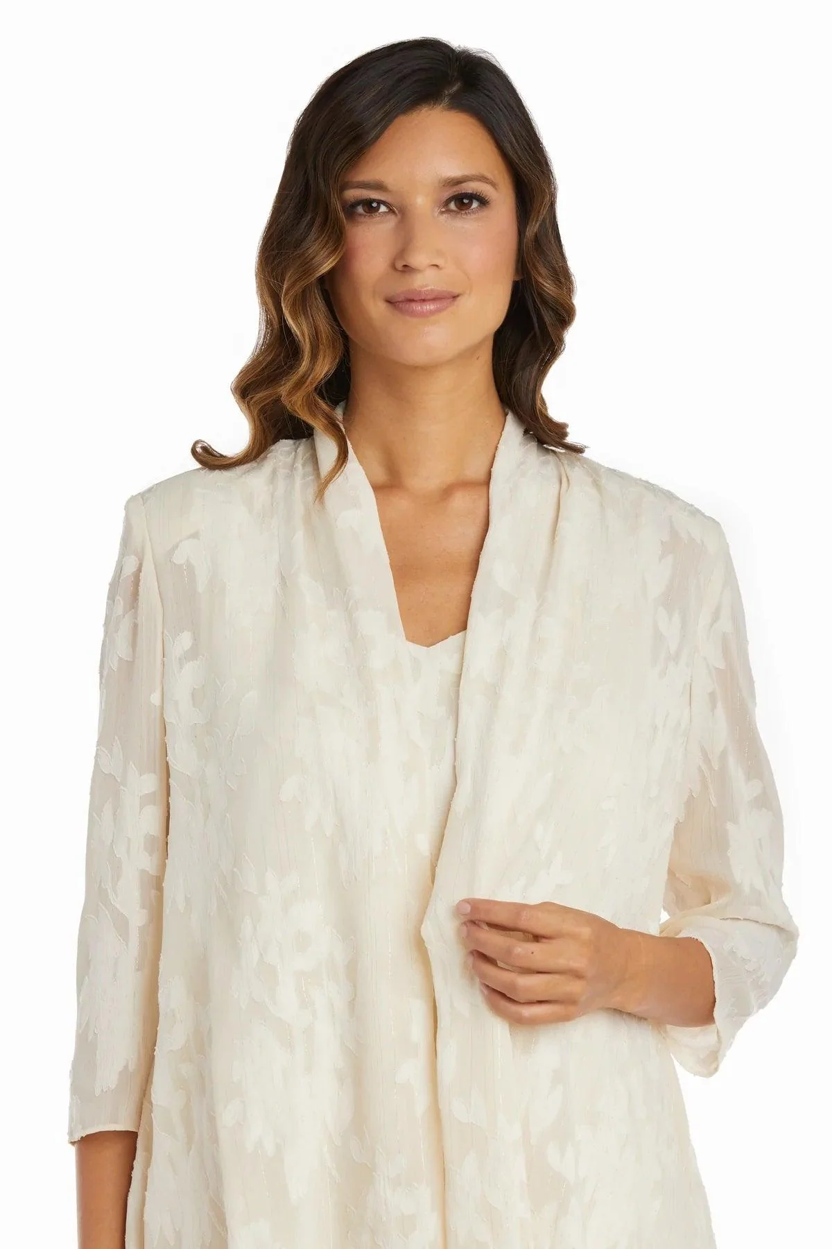 R&M Richards 9458 Short Mother Of The Bride Dress