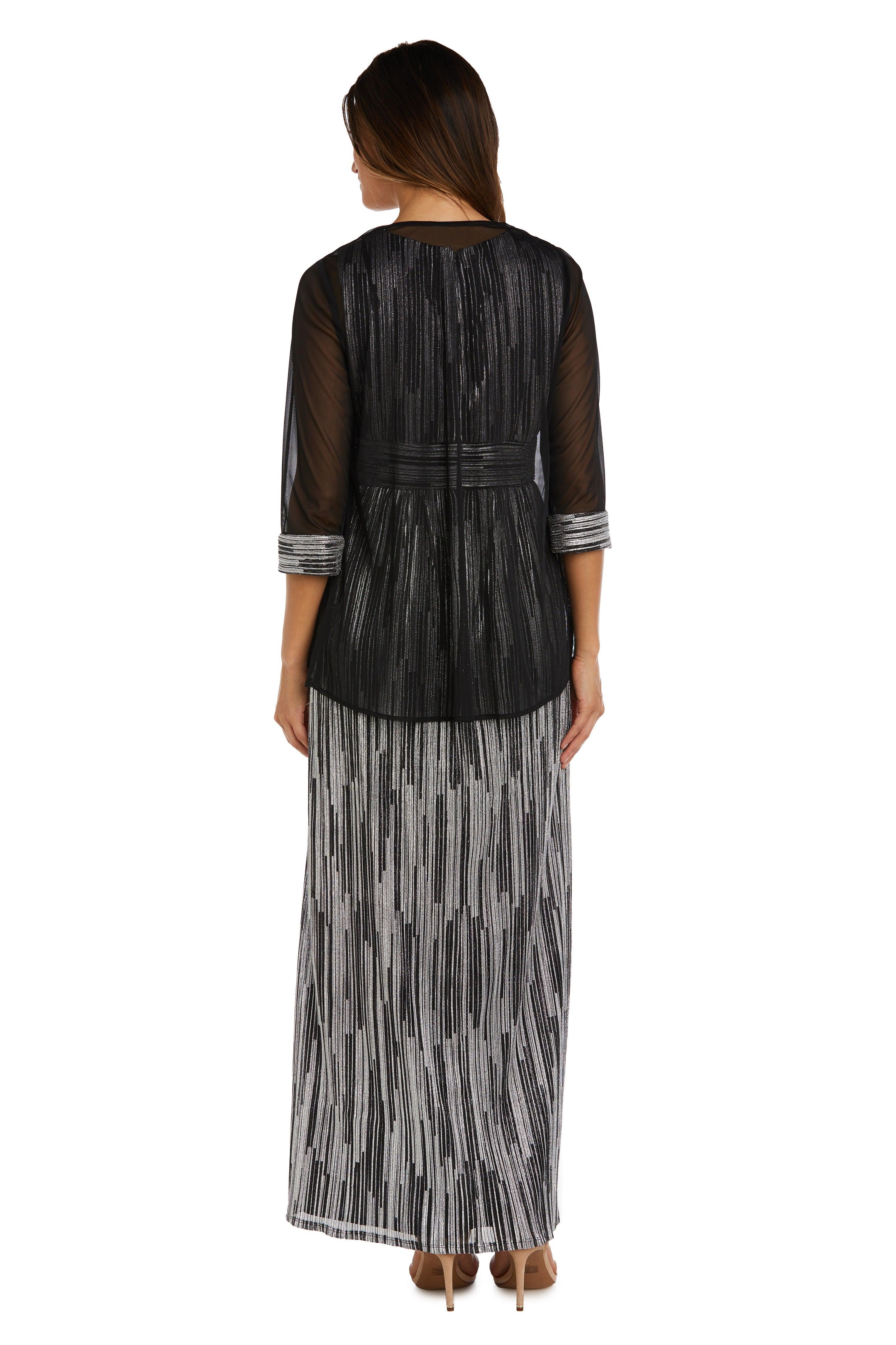 R&M Richards 2781 Long Mother Of The Bride Dress