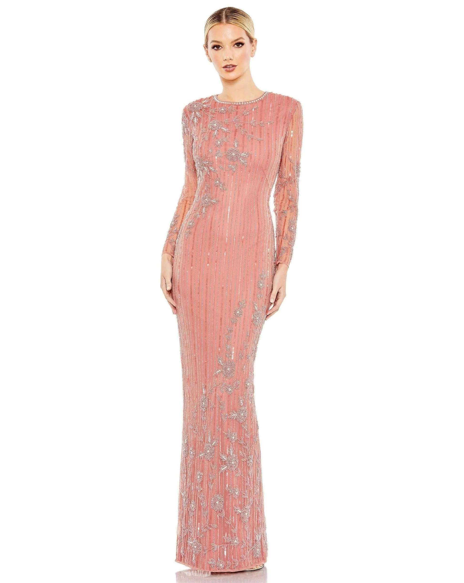 Mac Duggal Mother of the Bride Long Gown Sale