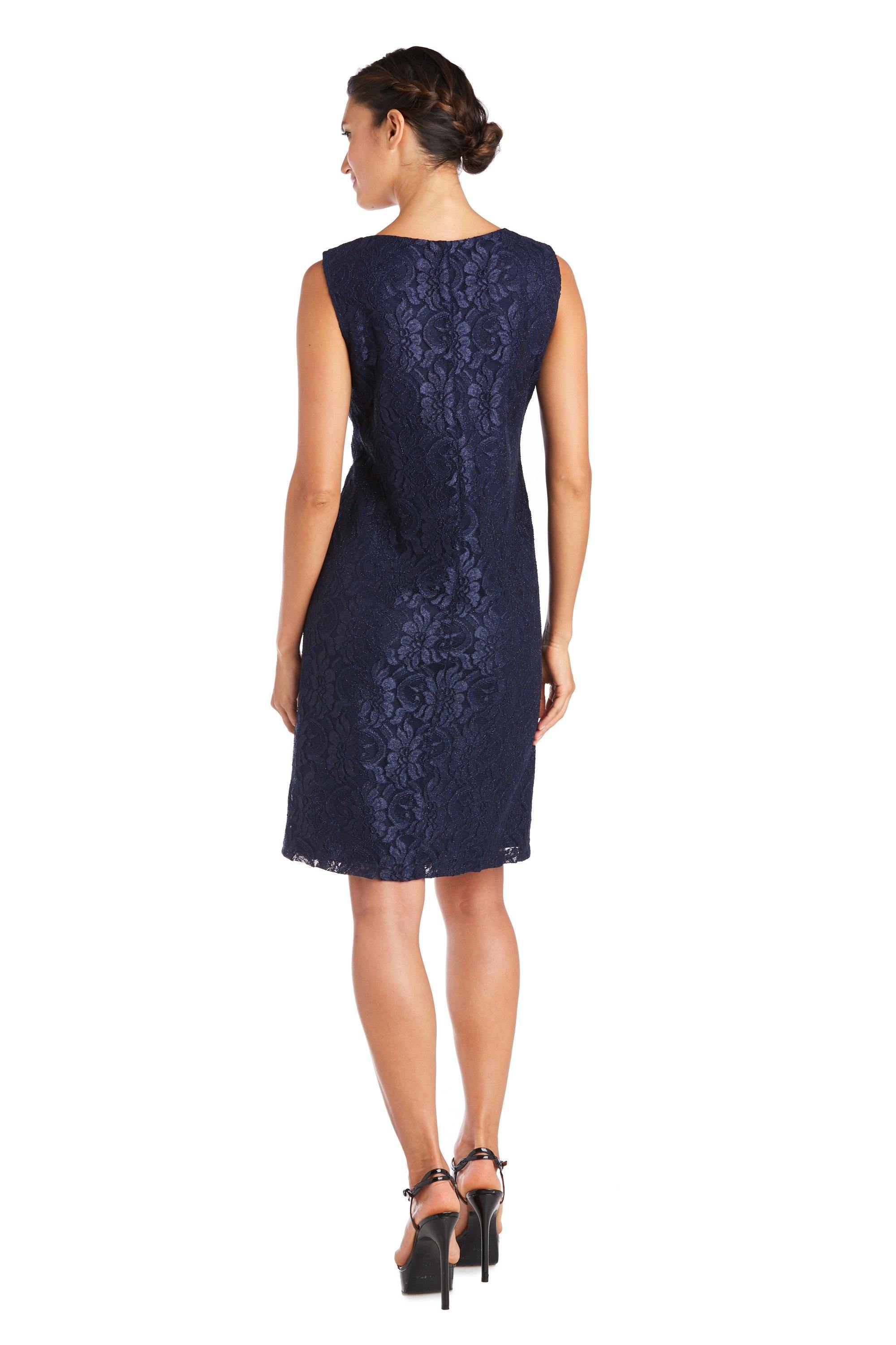 R&M Richards 2421 Chiffon Jacket Formal Dress