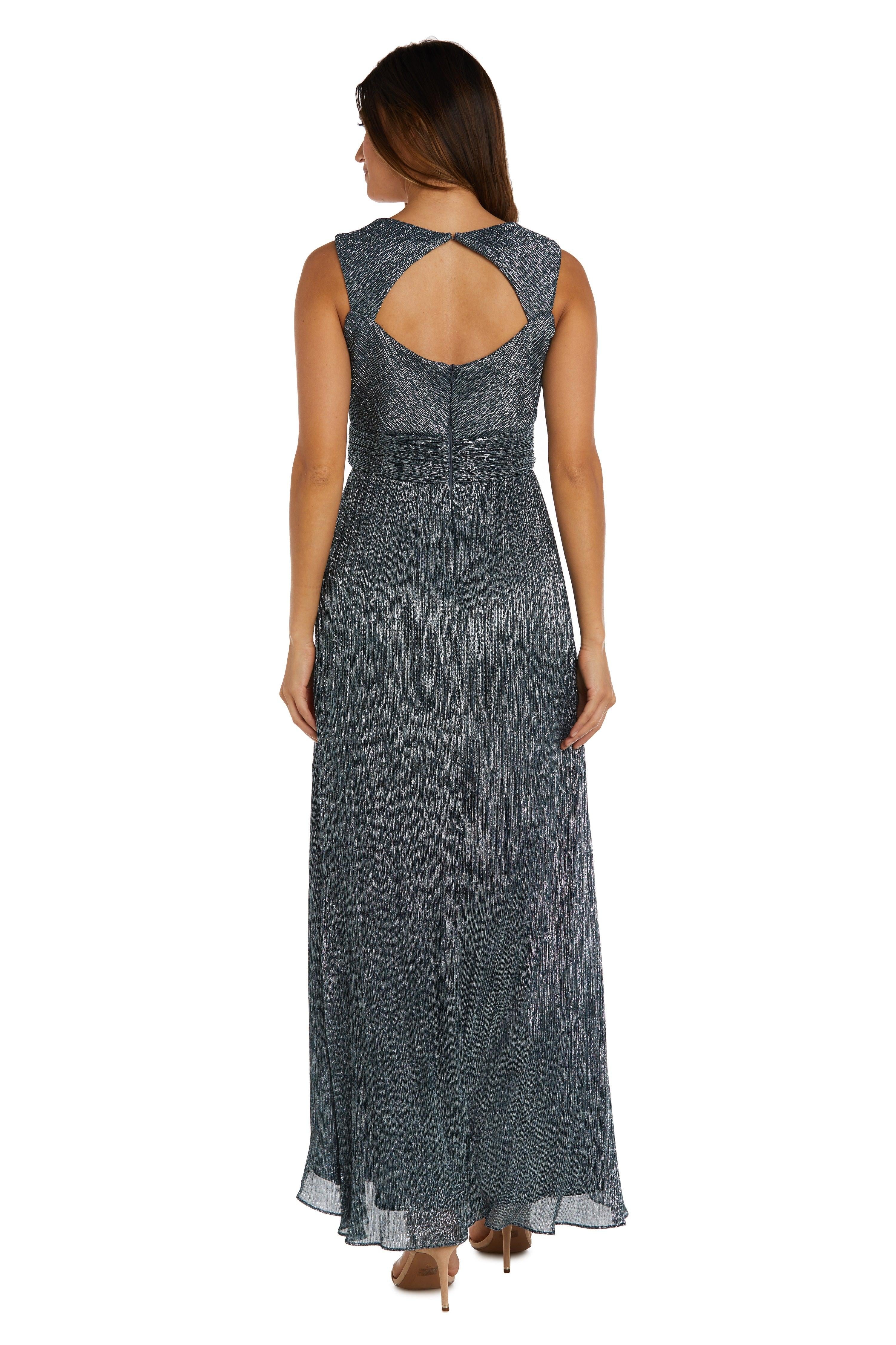 R&M Richards 9579P High Low Formal Petite Dress