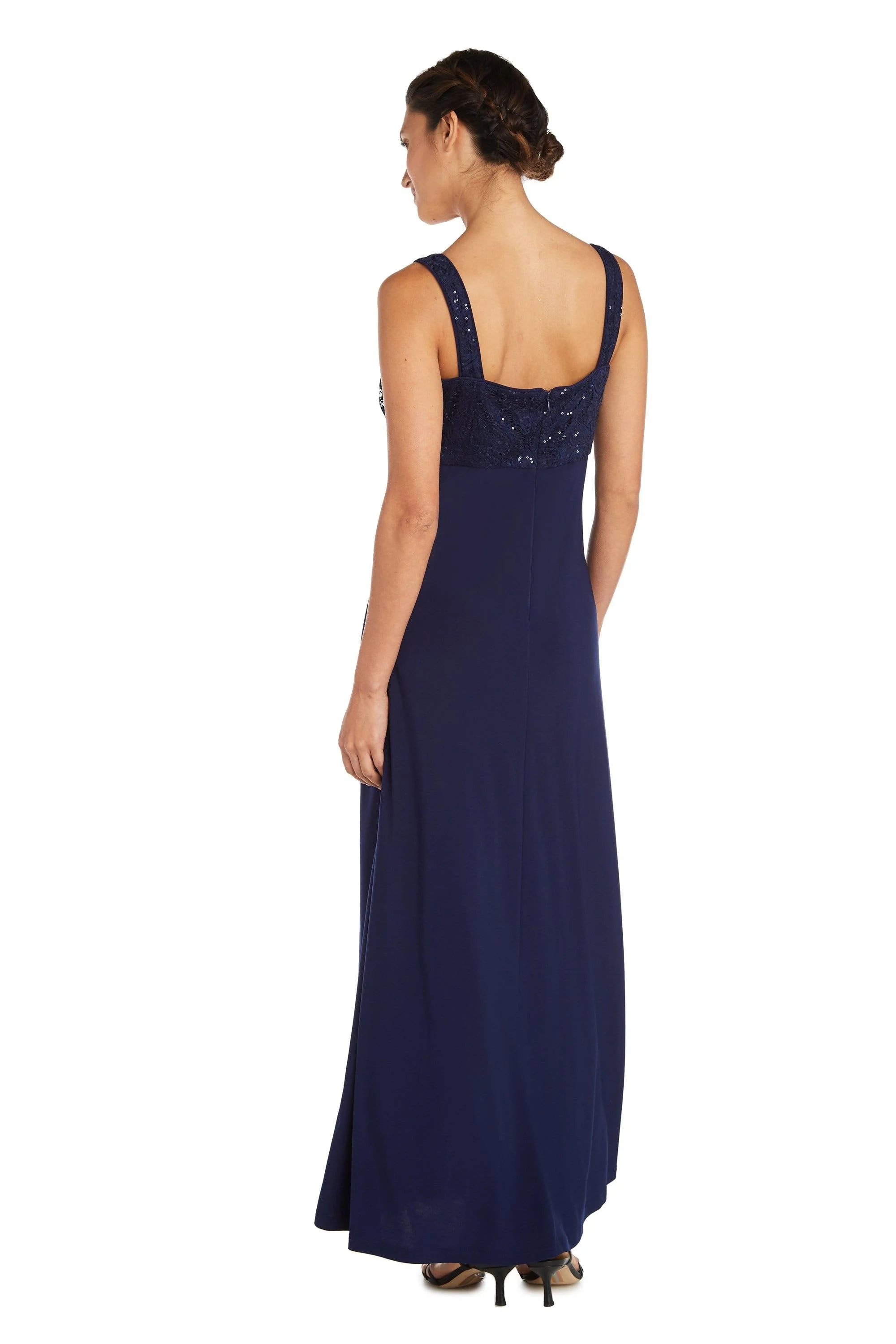 R&M Richards 3606 Long Mother Of The Bride Dress