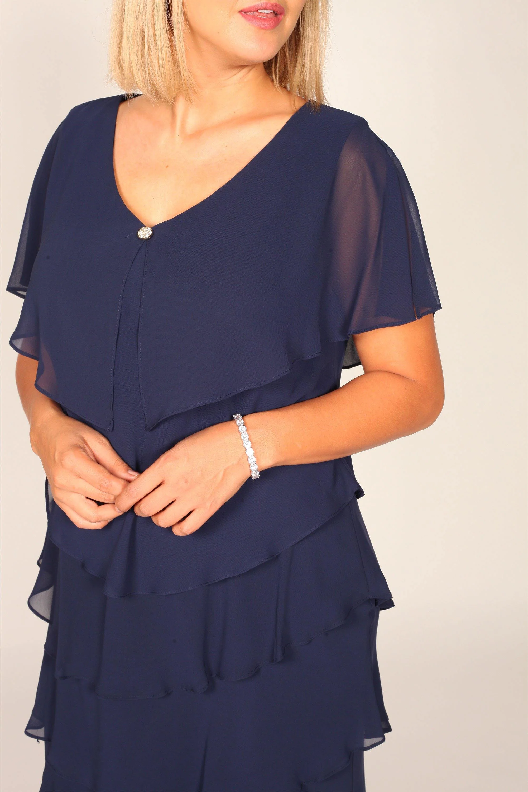 SL Fashions 9470434 Formal Short Cocktail Dress