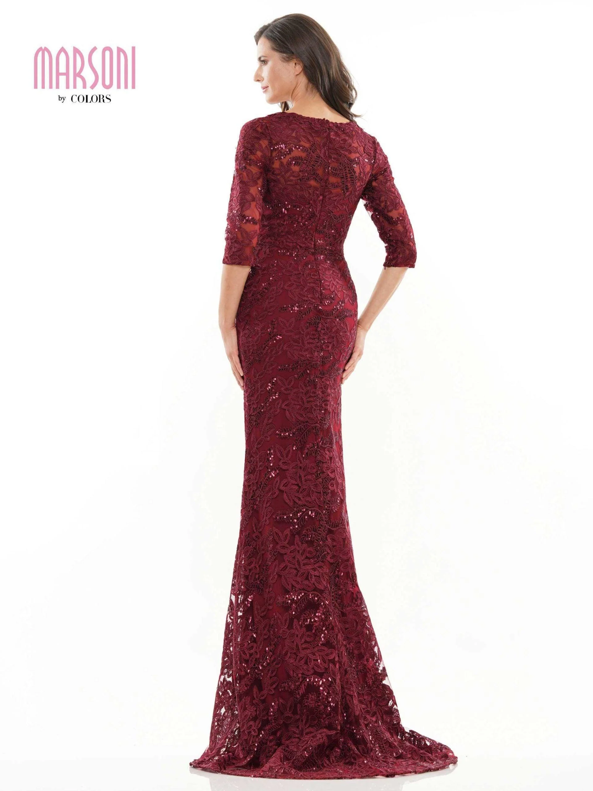 Marsoni Long Mother of the Bride Formal Dress Sale