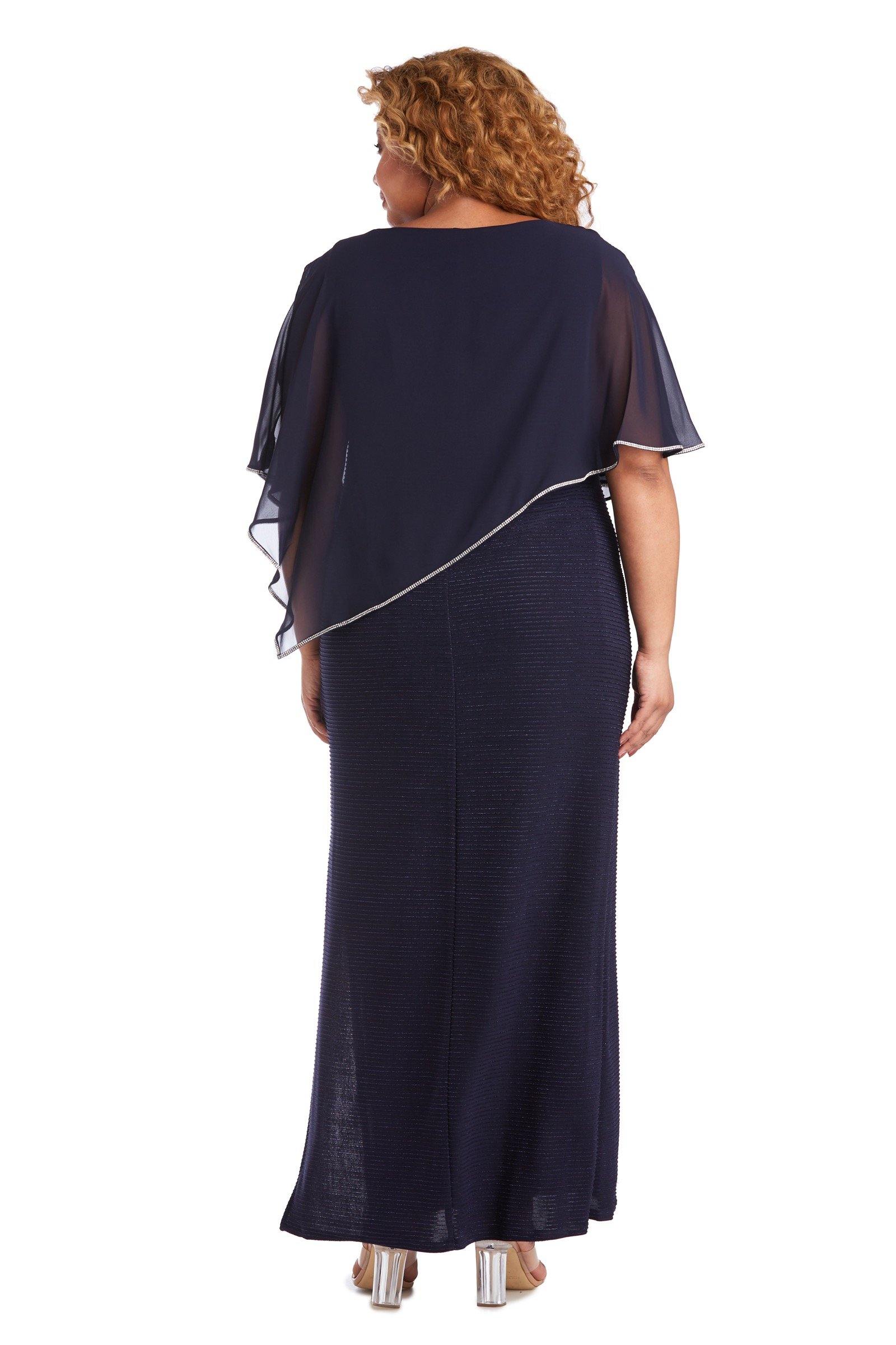 R&M Richards 7076W Long Formal Dress Sale