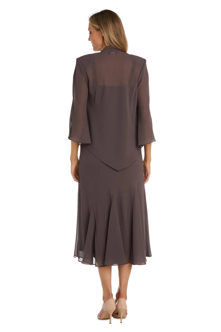 R&M Richards 058260 Long Formal Jacket Dress