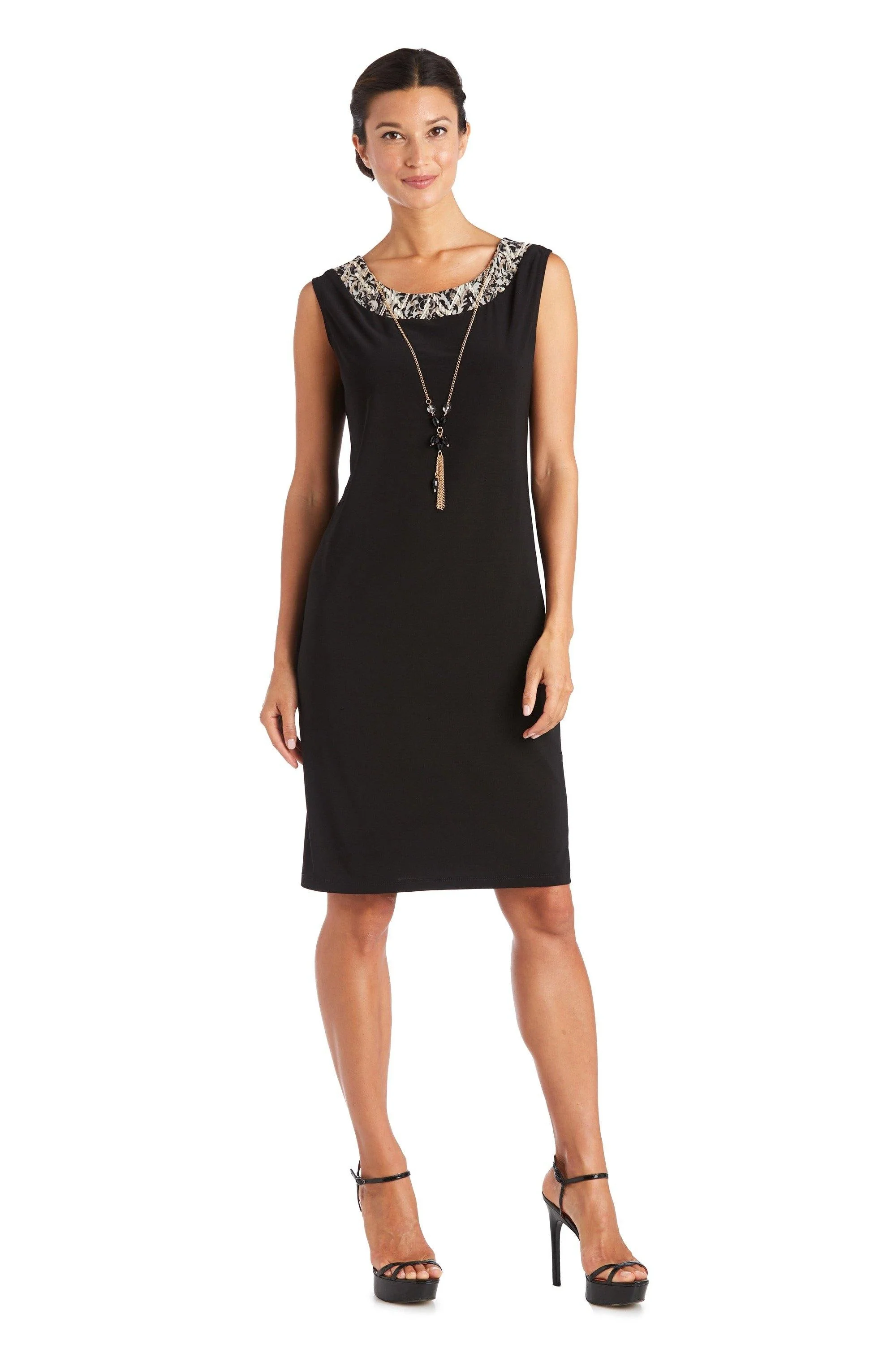 R&M Richards 7167 Mother Of Bride Jacket Short Dress