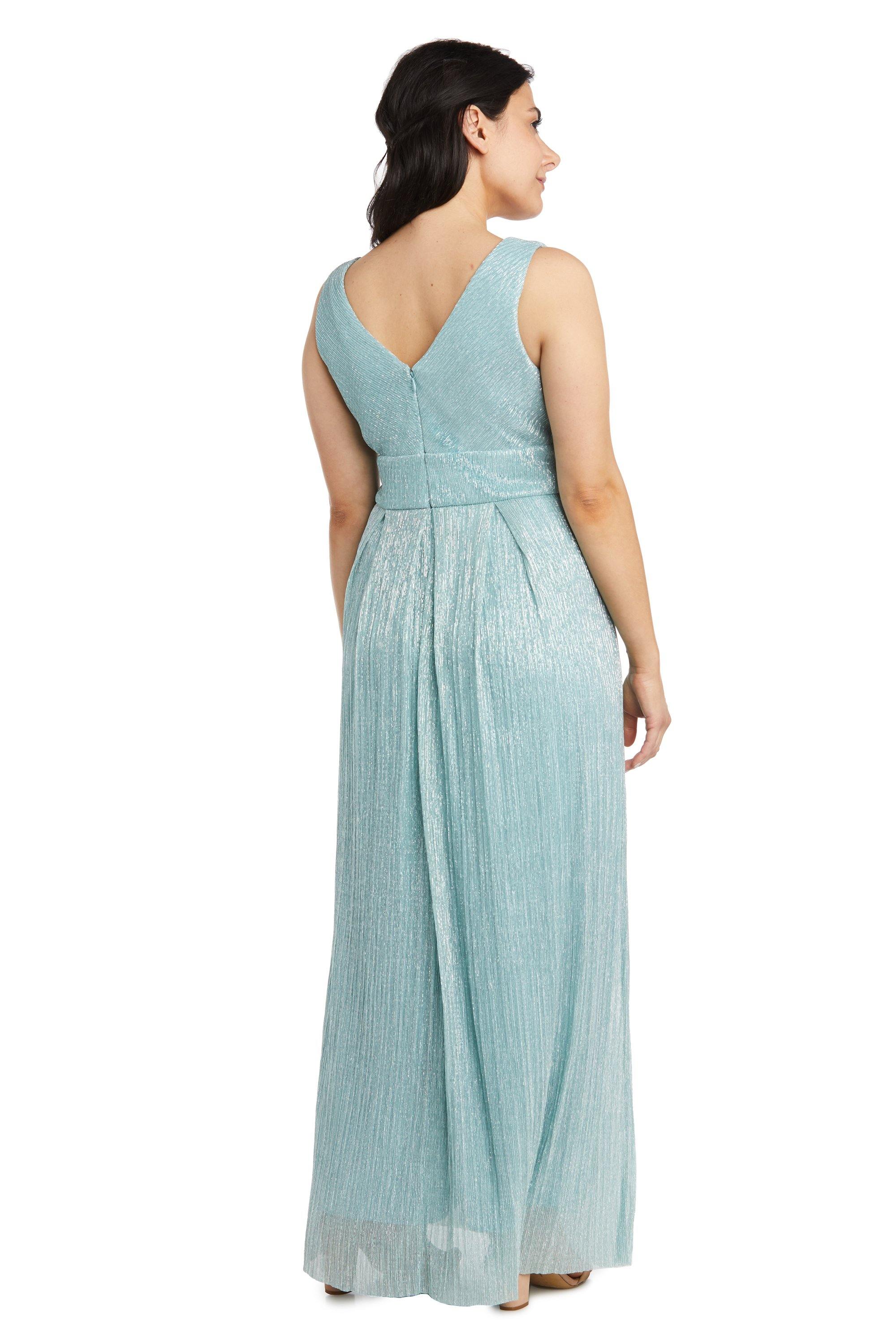R&M Richards 7068P Long Formal Petite Dress