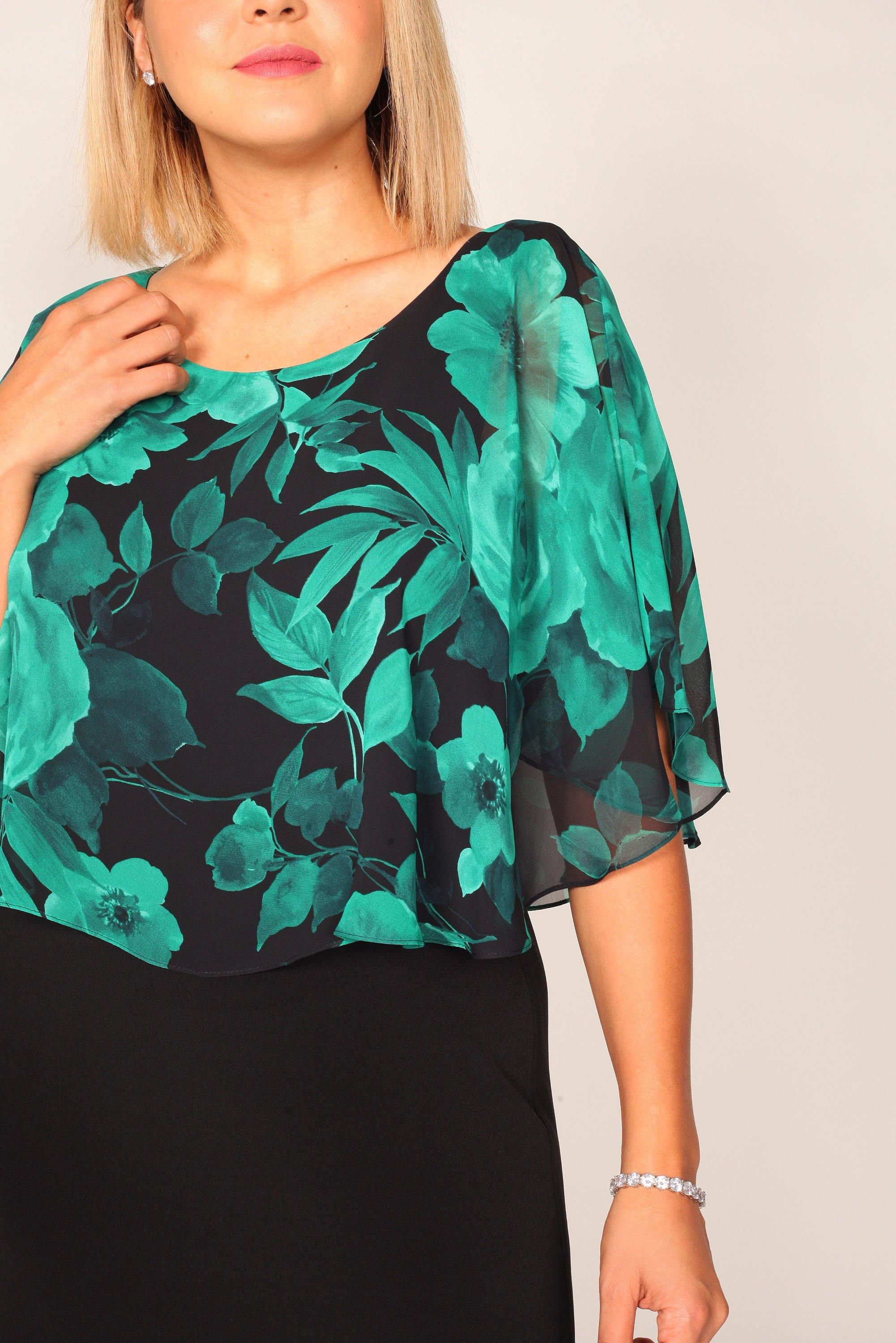 Connected Apparel Short Mother of the Bride Dress