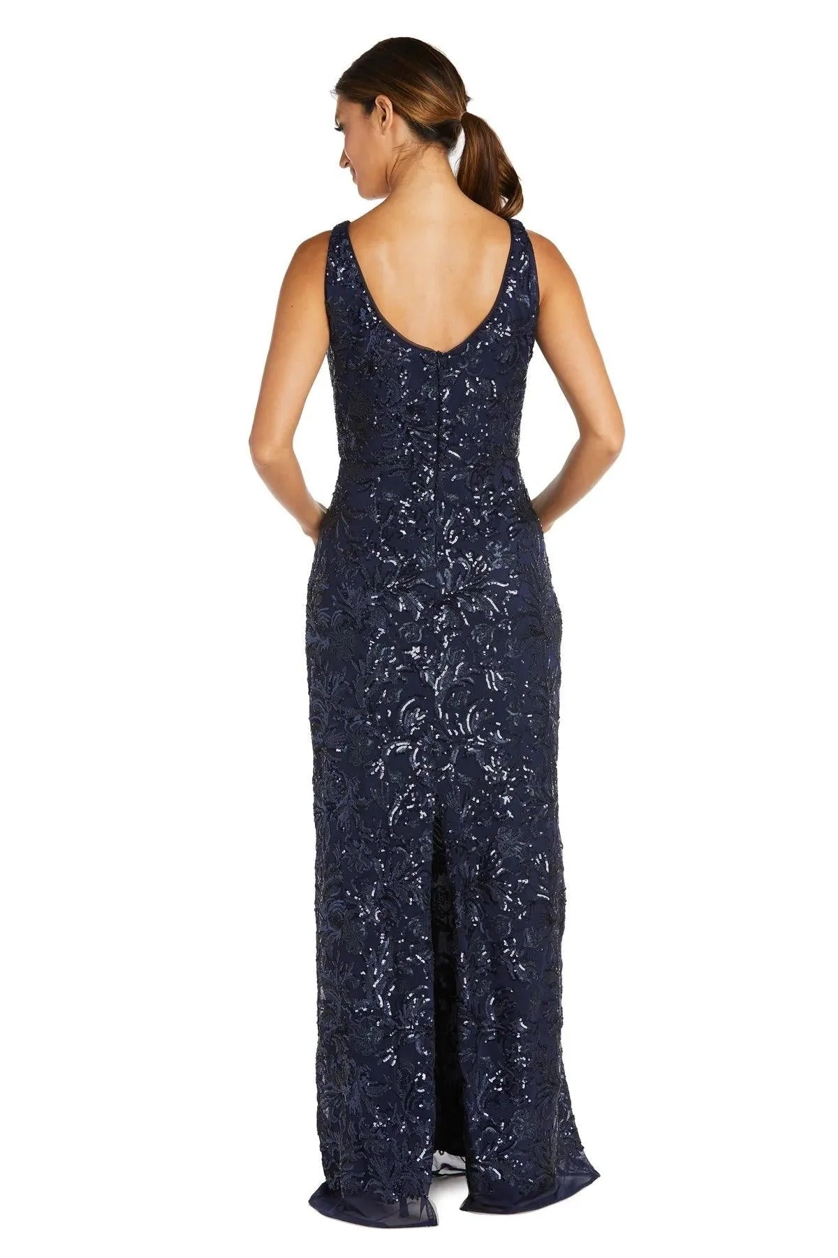 R&M Richards 9171P Long Formal Petite Dress Sale