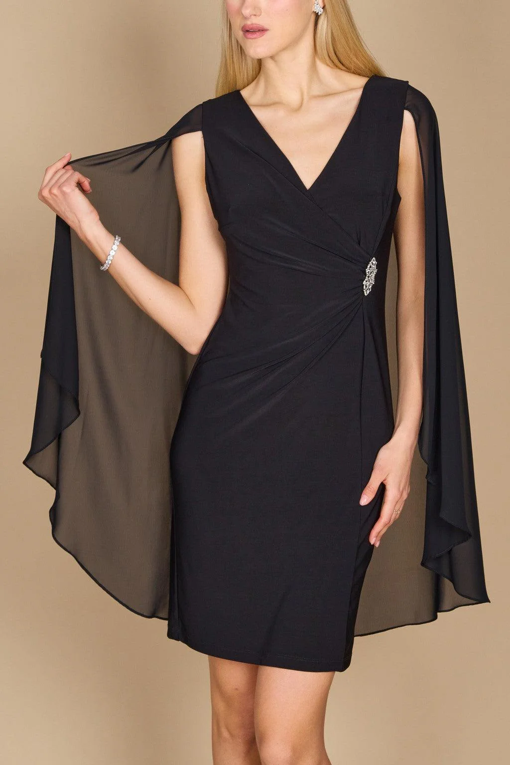 R&M Richards 5806 Short Formal Dress