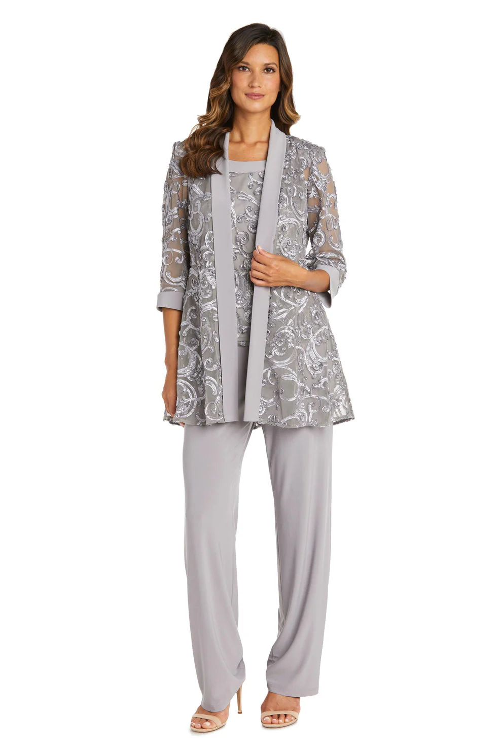 R&M Richards 5012P Formal Jacket Petite Pant Suit Sale