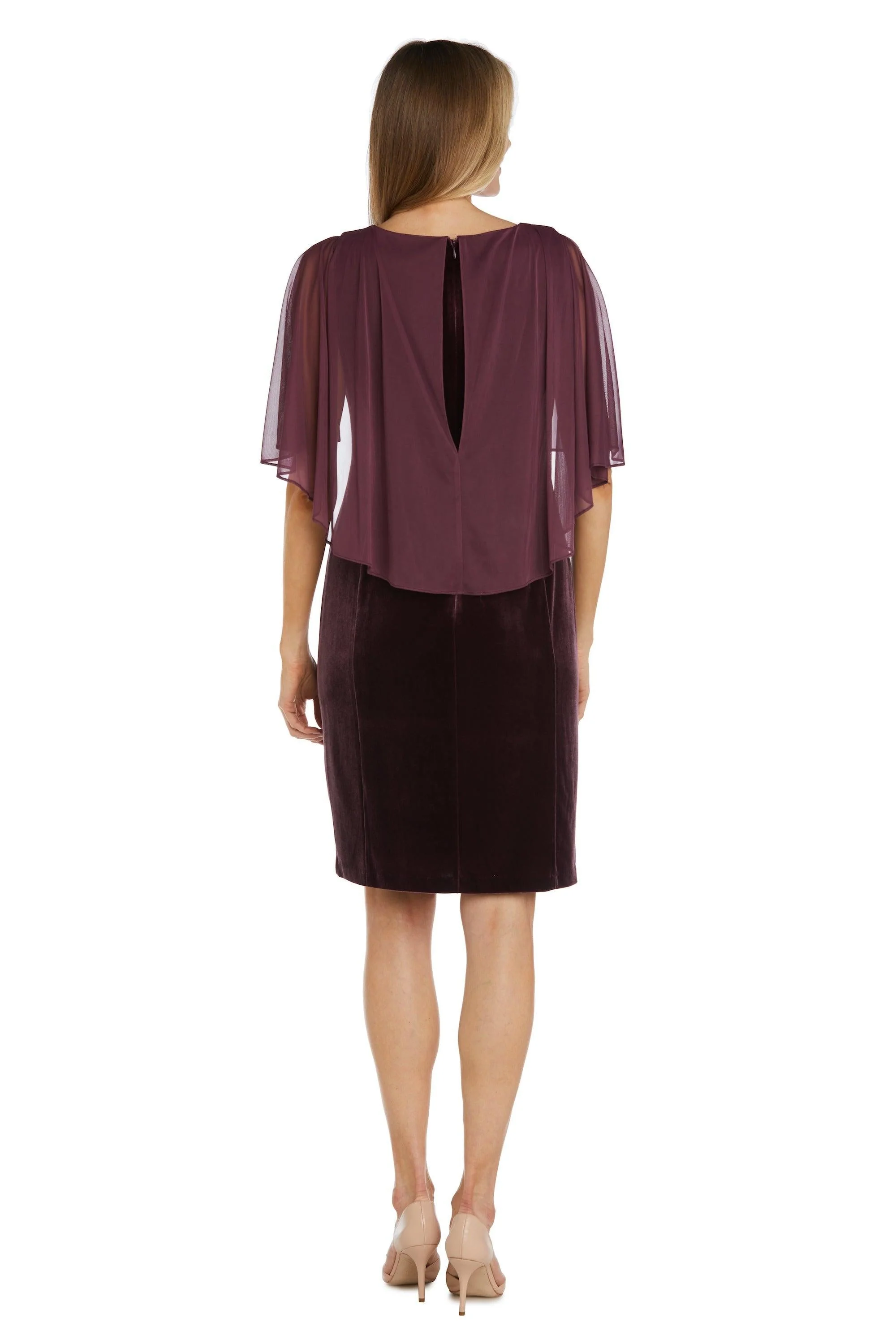 R&M Richards 7457 Mother Of The Bride Short Dress