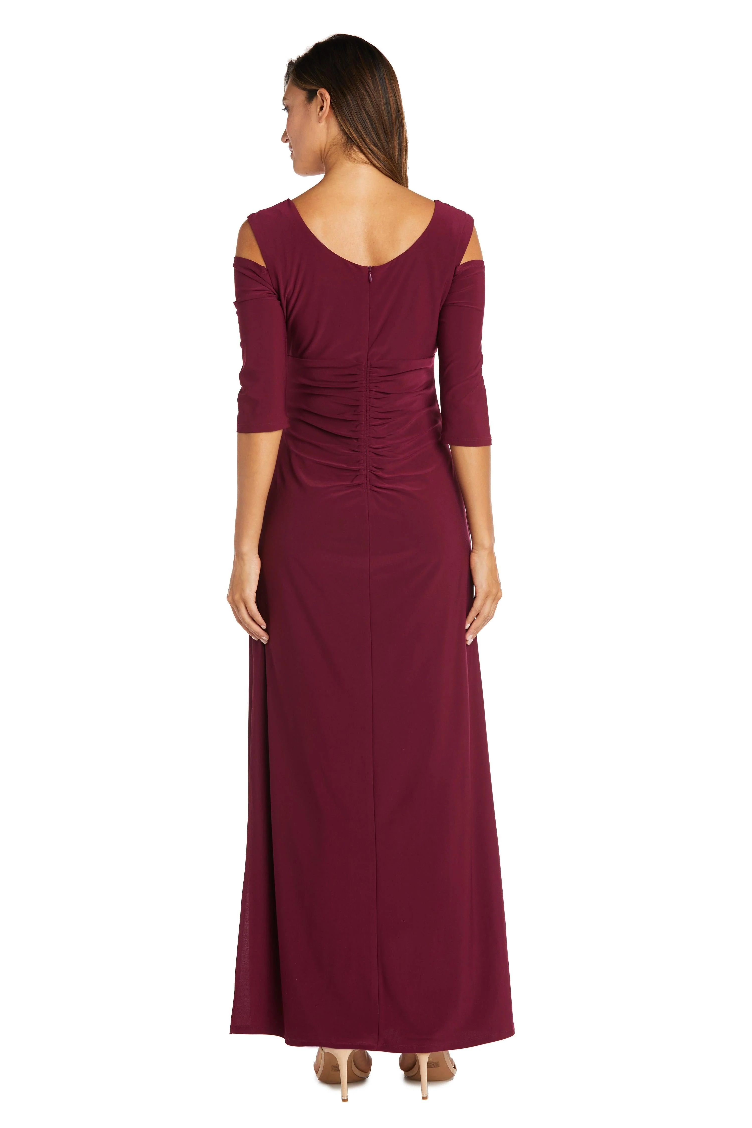 R&M Richards 8950 Long Mother Of The Bride Dress