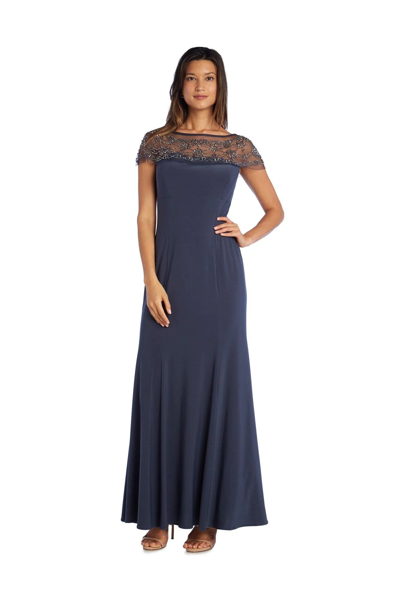 R&M Richards 8777 Long Formal Dress