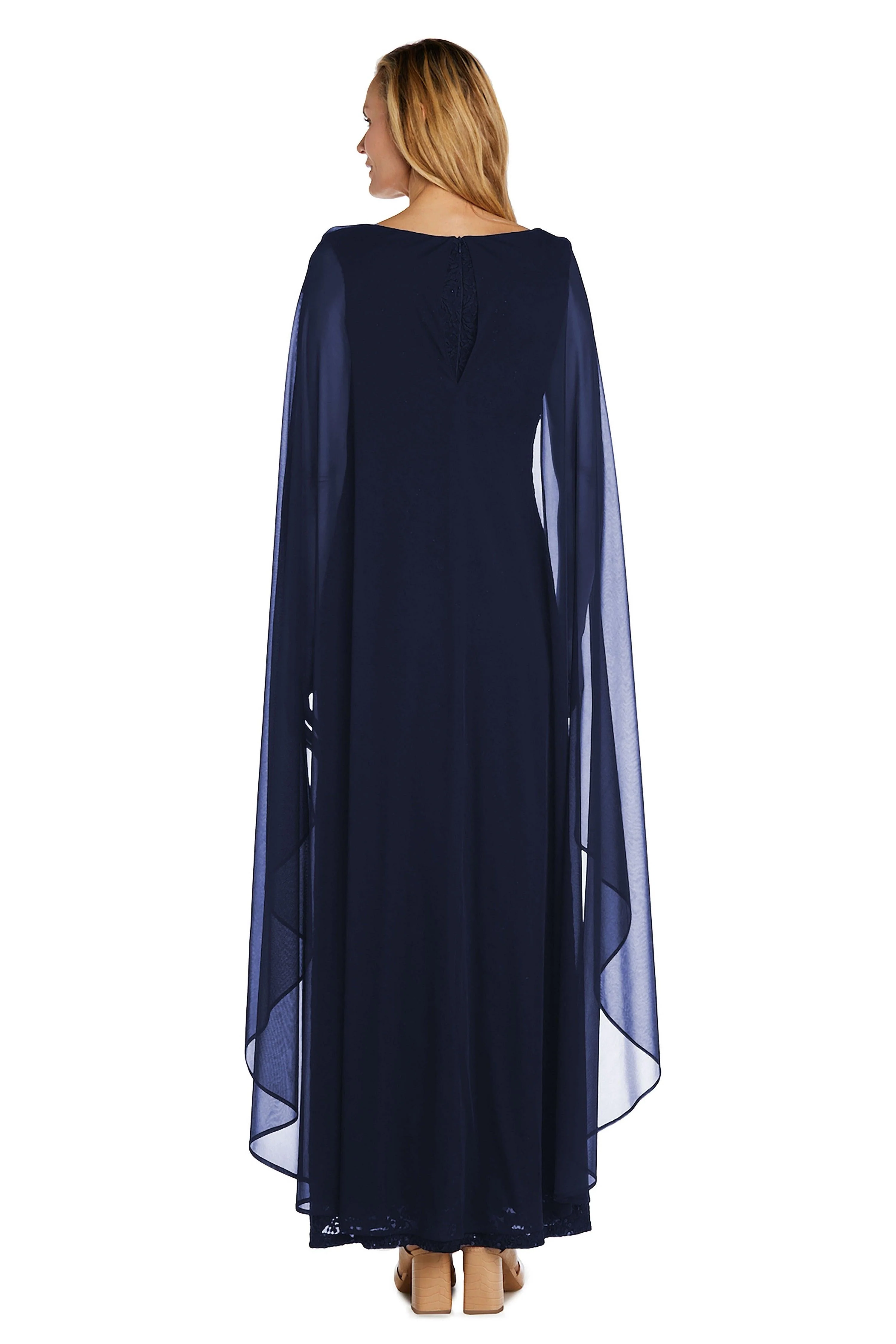 R&M Richards 9663 Long Mother Of The Bride Dress