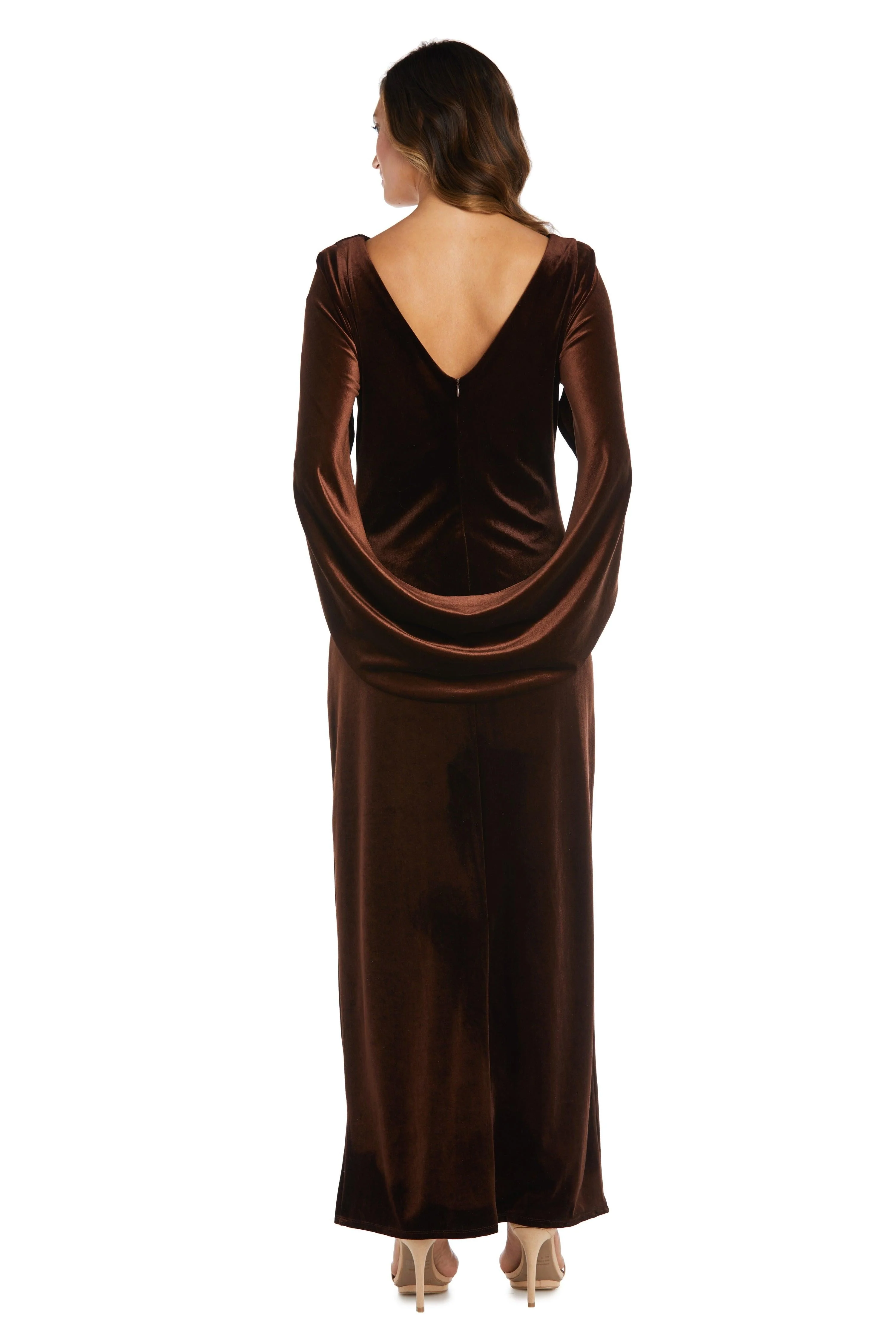 R&M Richards 9542 Mother Of The Bride Long Dress