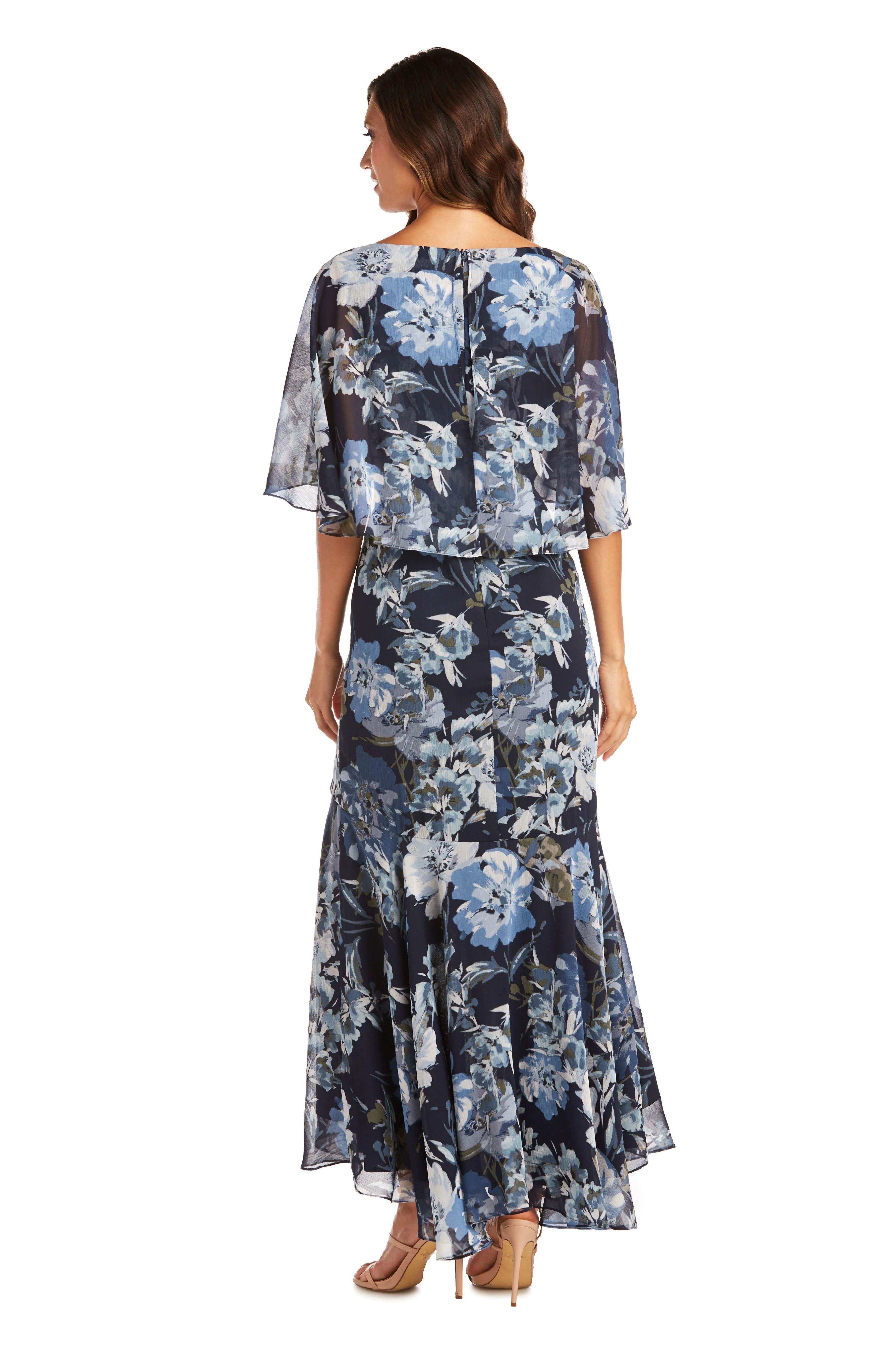 R&M Richards 7770 High Low Mother Of The Bride Gown