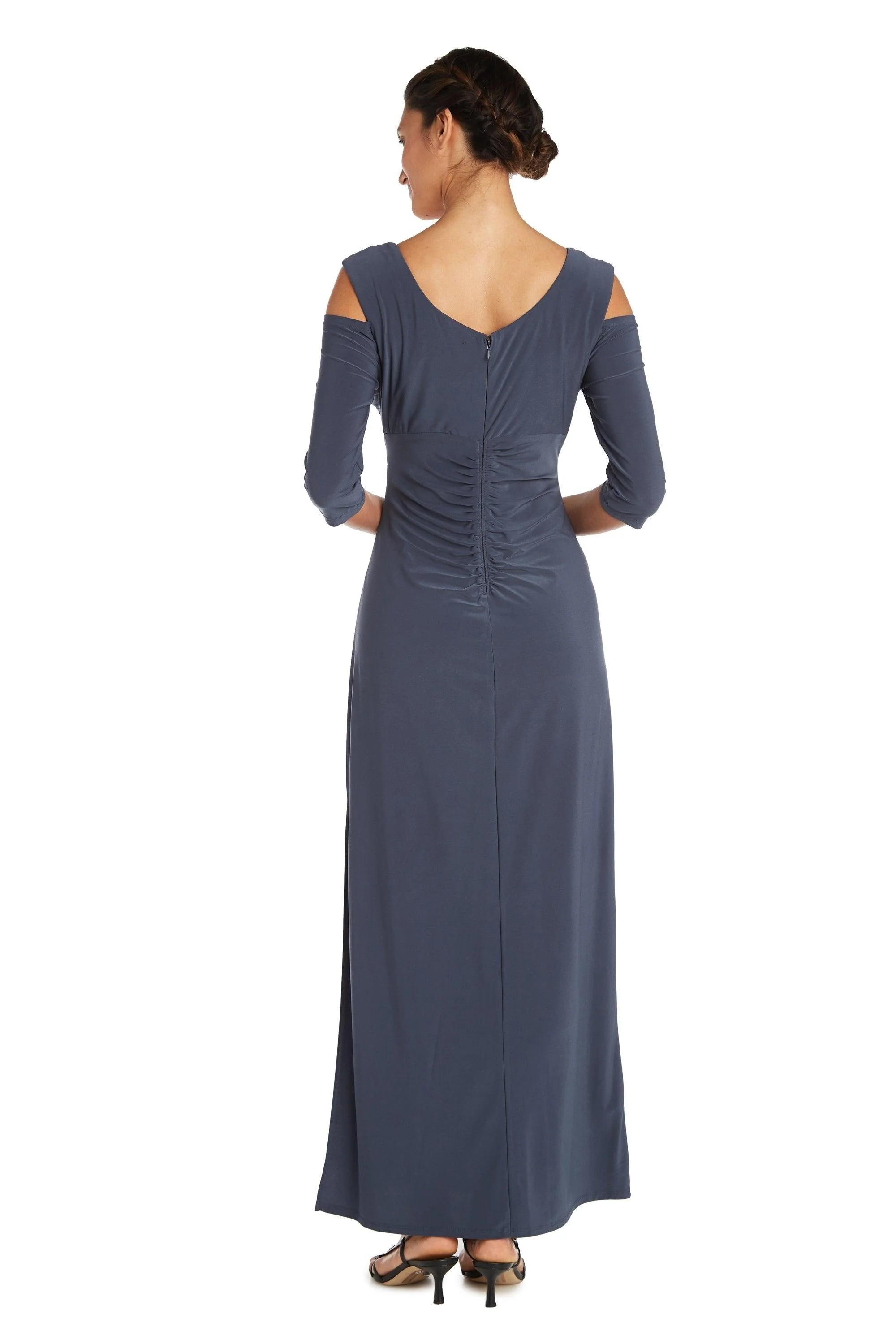 R&M Richards 8950 Long Mother Of The Bride Dress