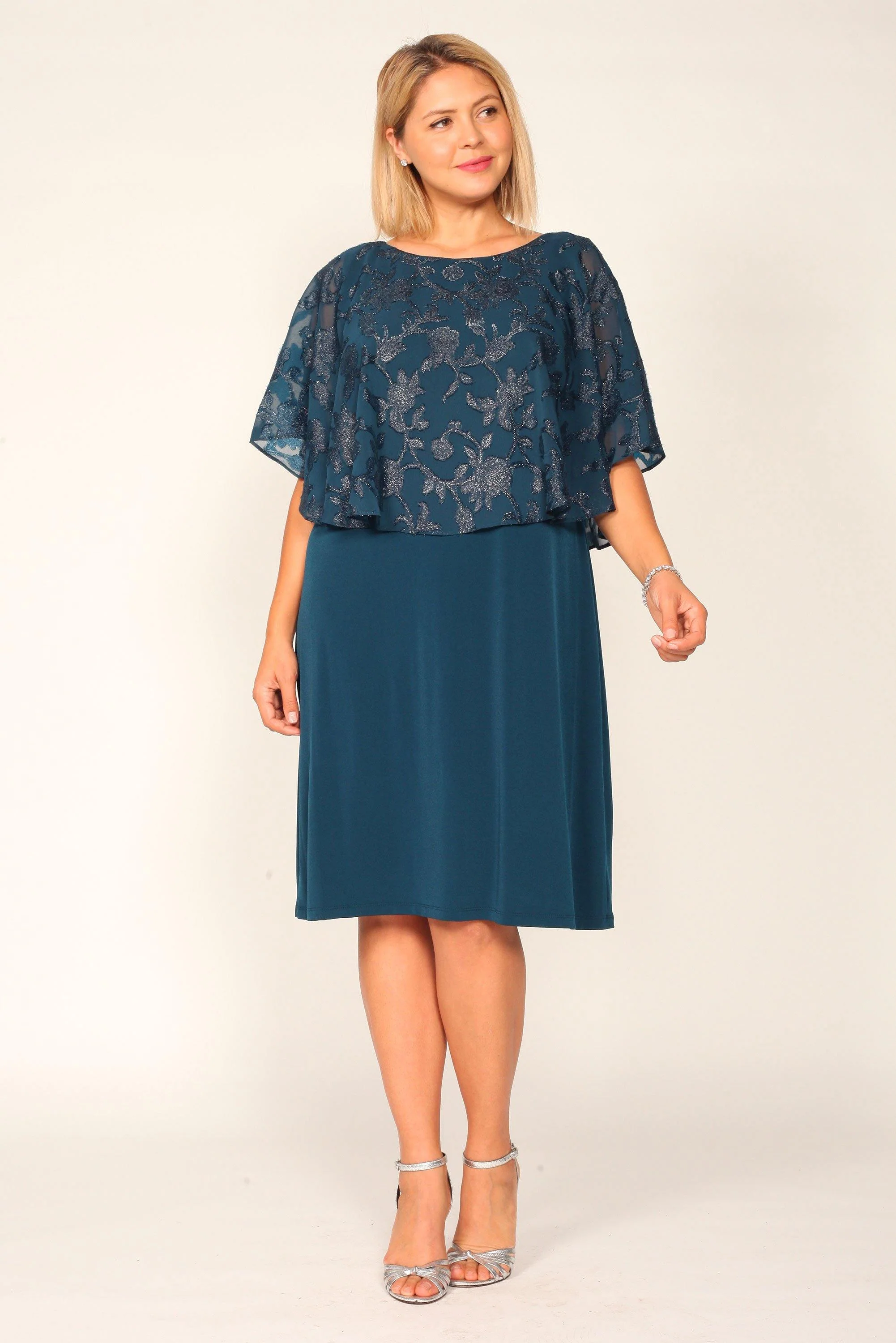 Connected Apparel Formal Short Dress Cocktail