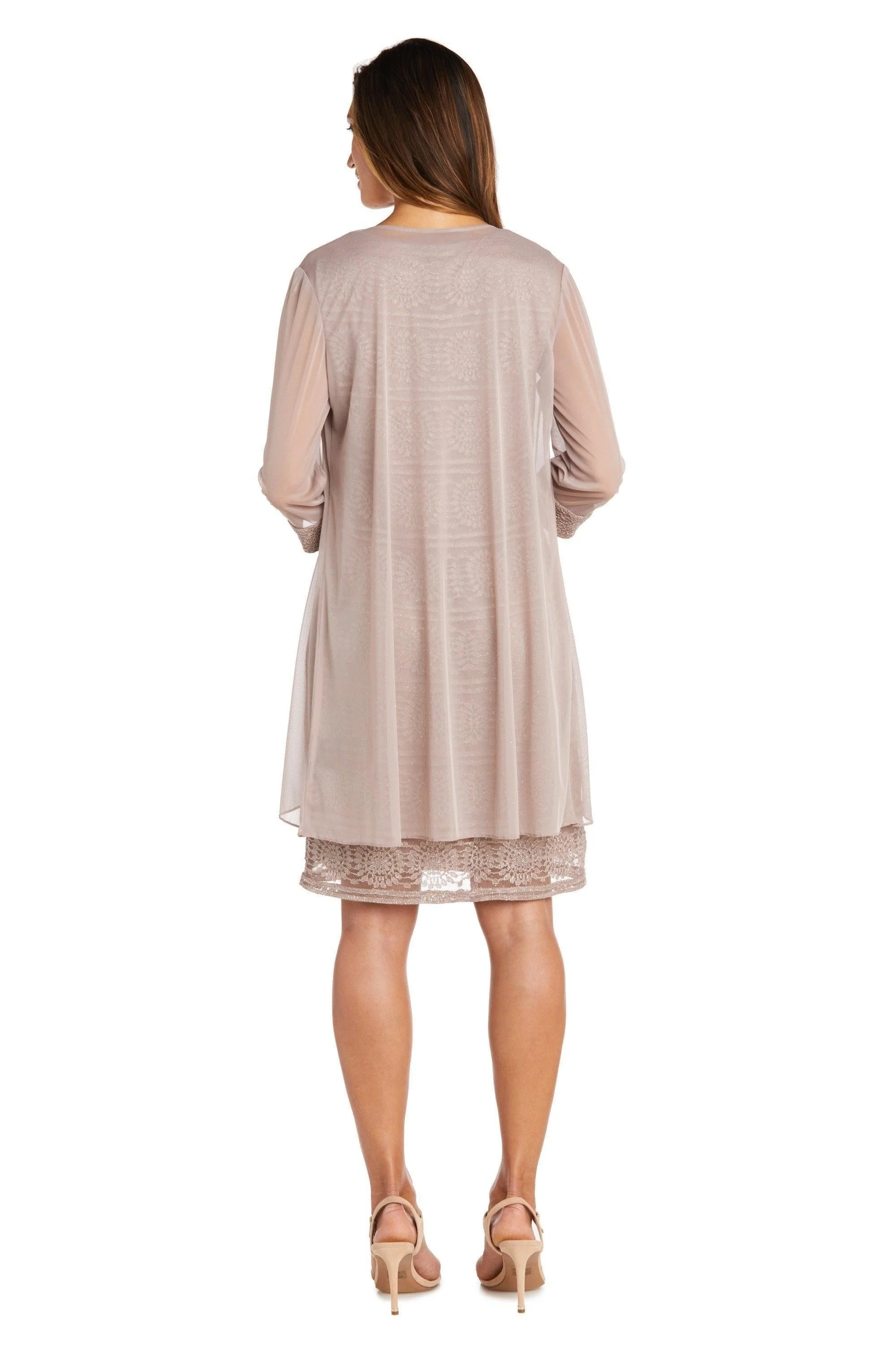 R&M Richards 5558P Mother Of The Bride Short Dress Sale