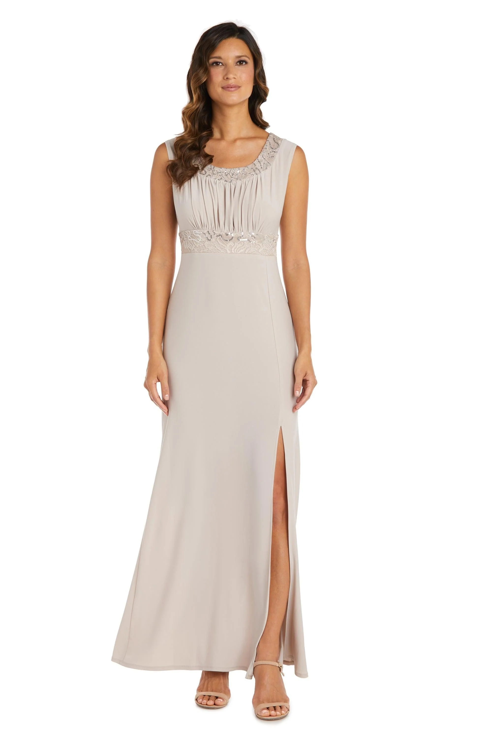 R&M Richards 3785 Long Mother Of The Bride Dress