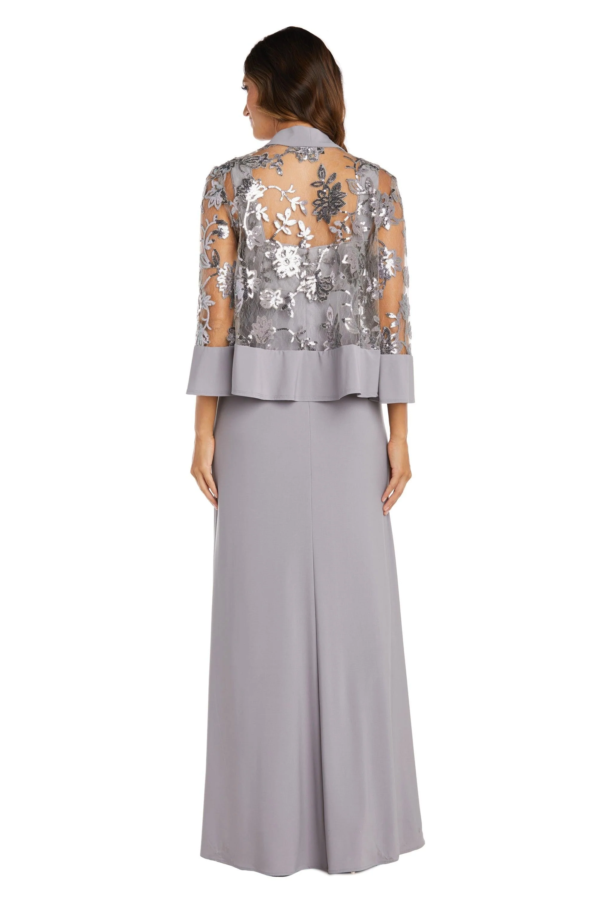 R&M Richards 2655 Long Mother Of The Bride Dress