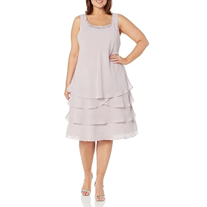 SL Fashions 622372 Short Mother of the Bride Dress