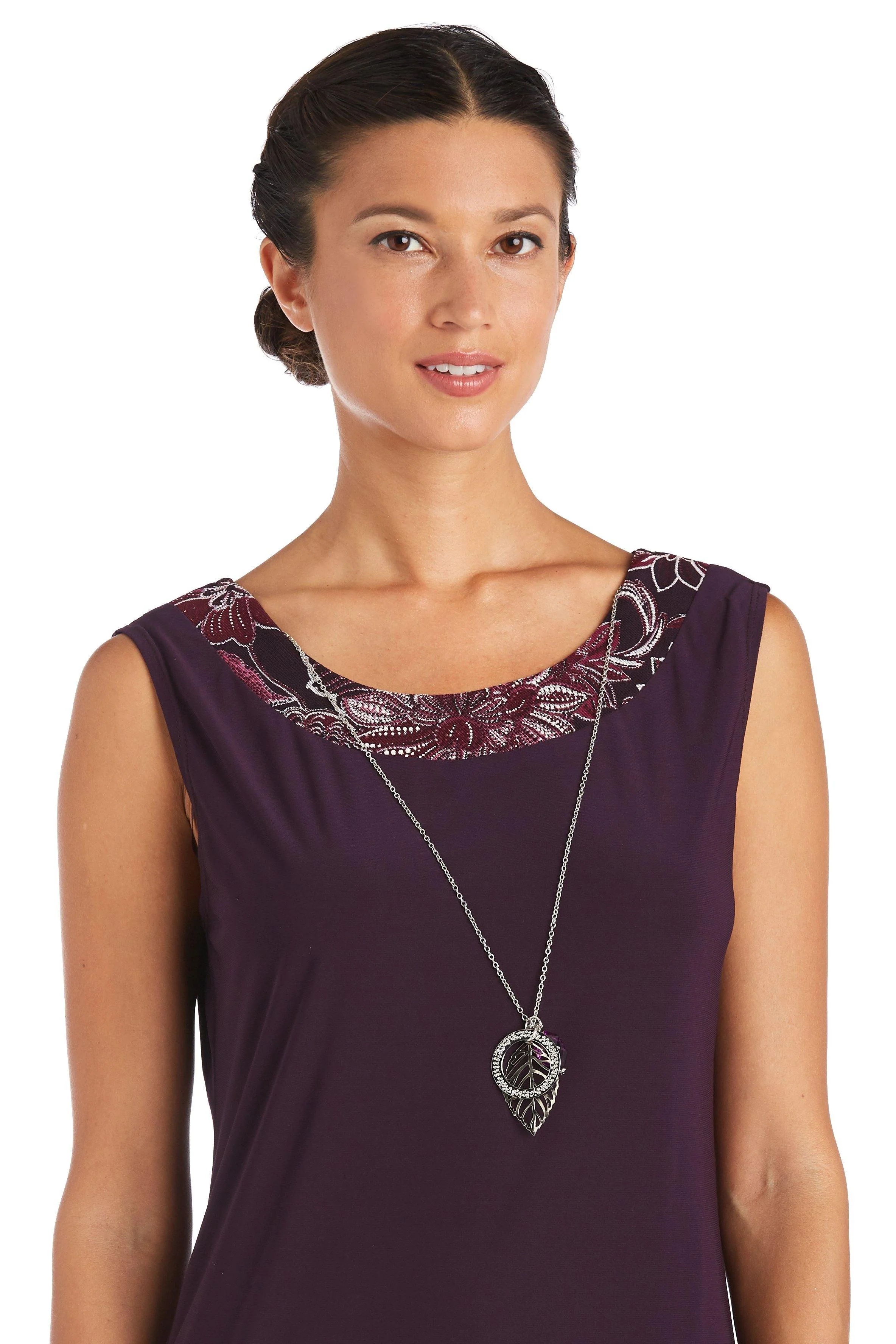 R&M Richards 7507 Mother Of The Bride Short Dress