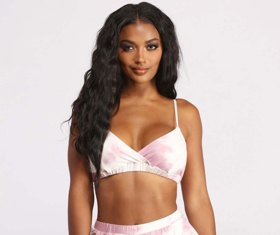 Cloud Triangle Bralette