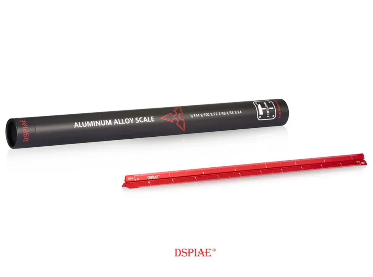 DSPIAE AT-AS Aluminum Alloy Scale (1:24 1:35 1:48 1:72 1:100 1:144)