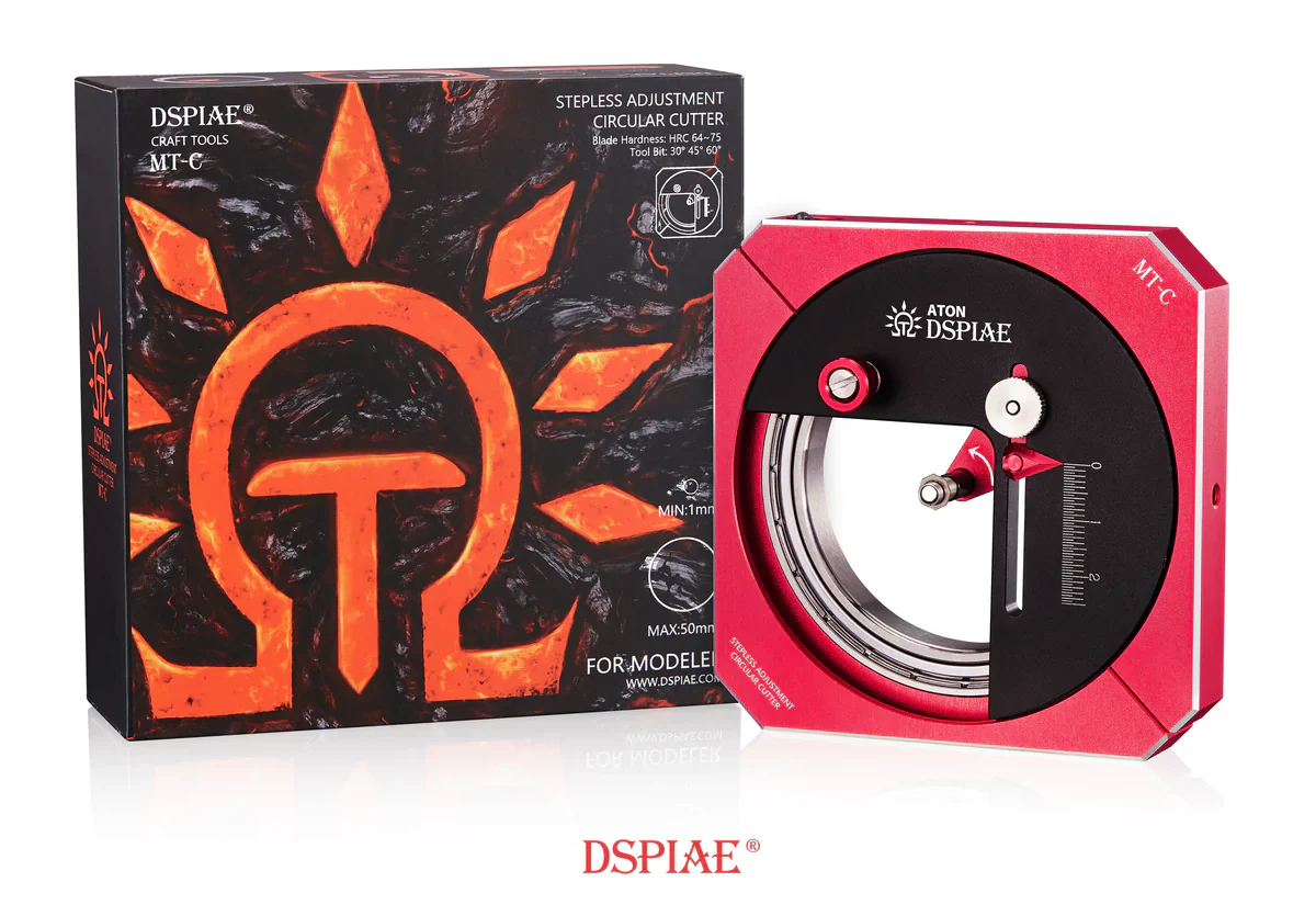 DSPIAE MT-C Stepless Adjustment Circular Cutter