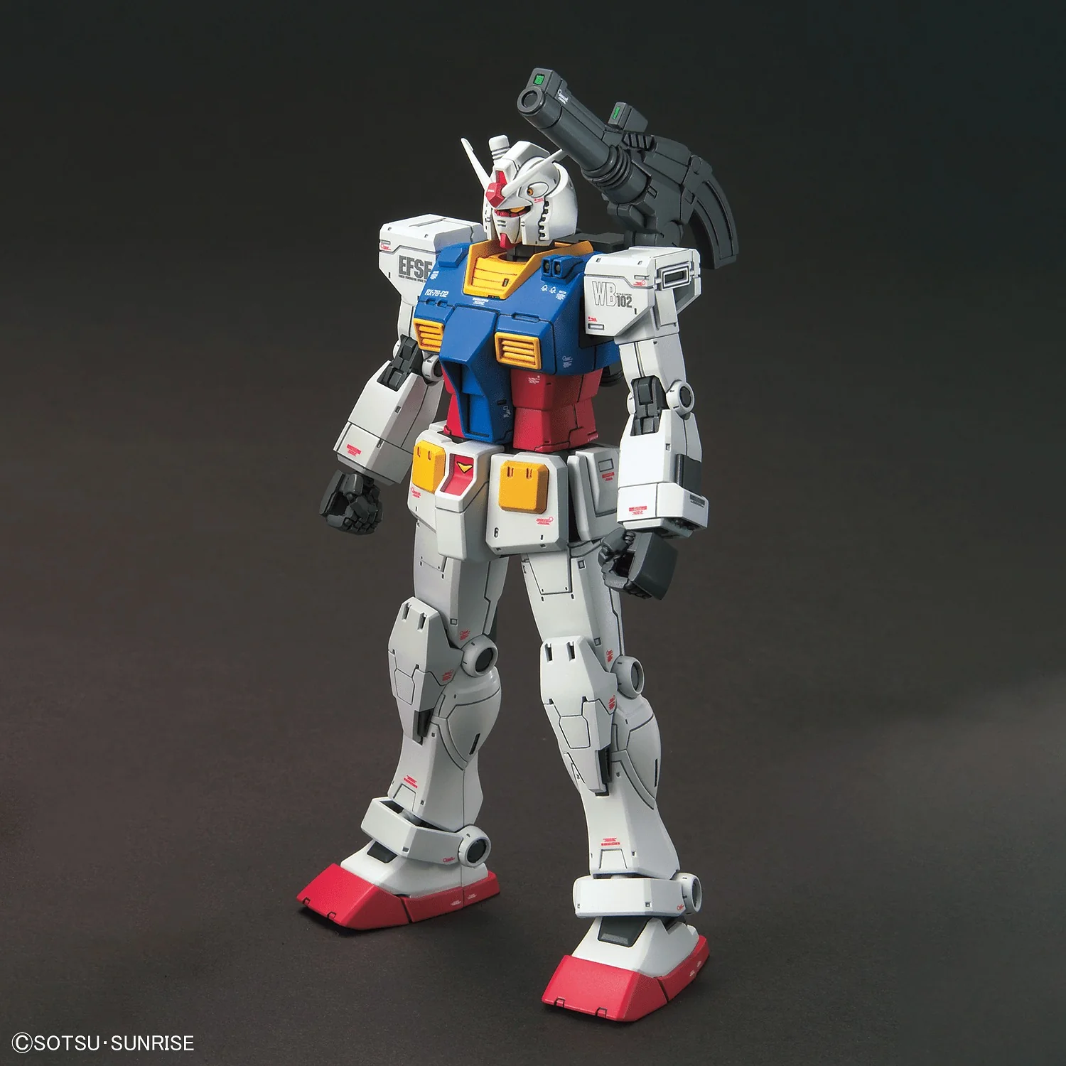 HGGTO #26 RX-78-02 Gundam (The Origin Ver.)
