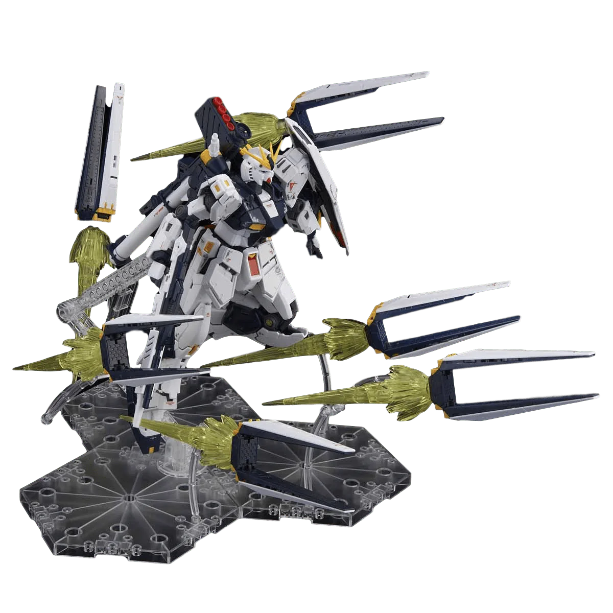 RG RX-93 Νu Gundam Fin Funnel Effect Set