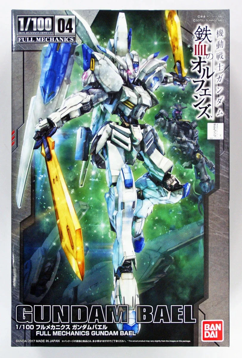 Full Mechanics #04 1/100 Gundam Bael IBO