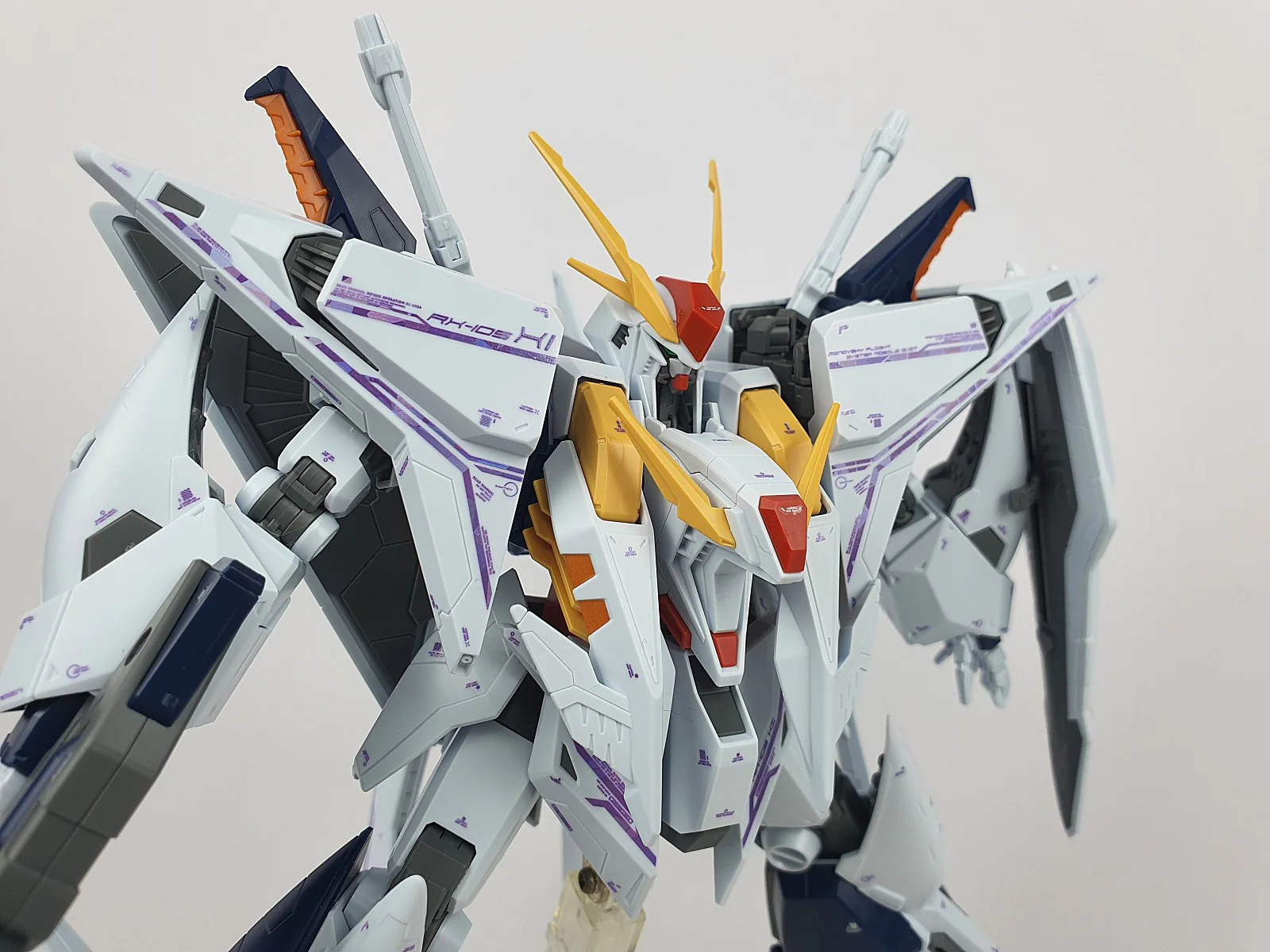 HG RX-105 XI Gundam (Water Decal)