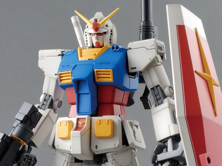 MG RX-78-02 Gundam,  