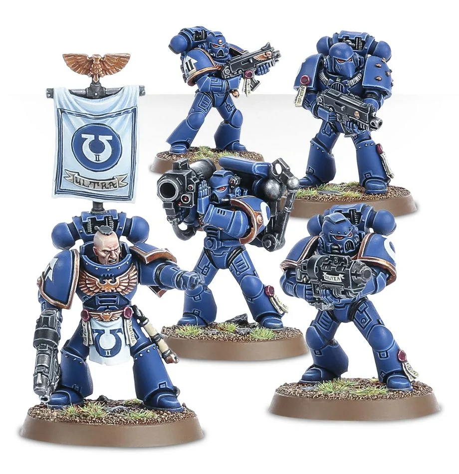 Warhammer 40,000 Space Marines: Tactical Squad