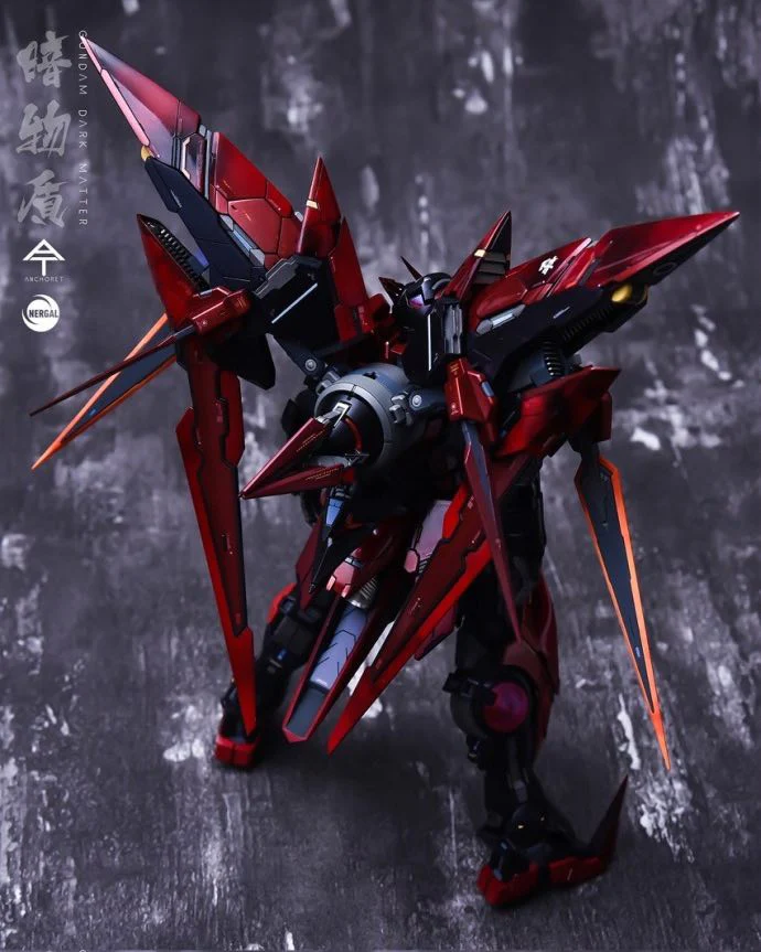YJL PPGN-001 Exia Dark Matter Conversion Kit
