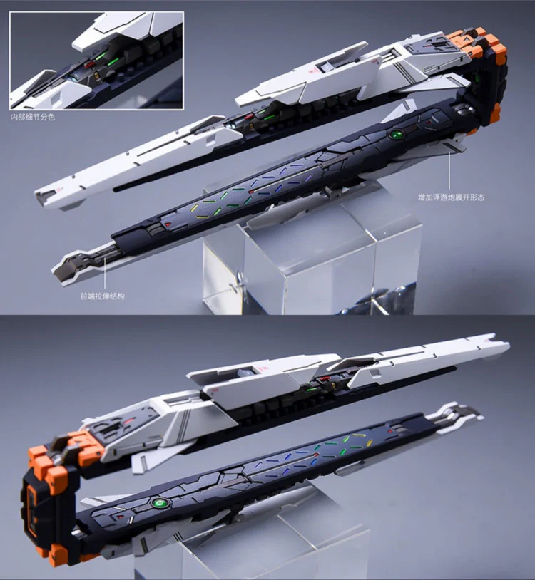 Fortune Meow’s 1/100 RX93 Nu Gundam ver.KA Resin Conversion Kit (Includes Pre-Cut Masking Tape)