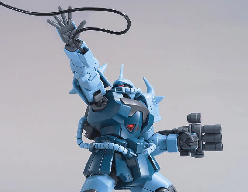 HGUC #117 MS-07B3 Gouf Custom