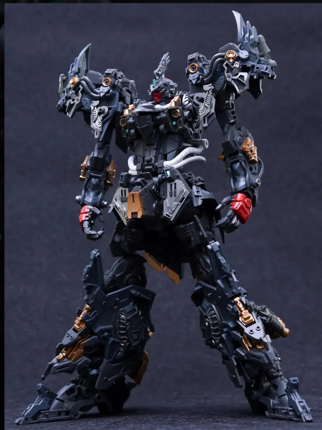 Infinity Nova In Era+ RMD 1/100 scale Lizard model kit