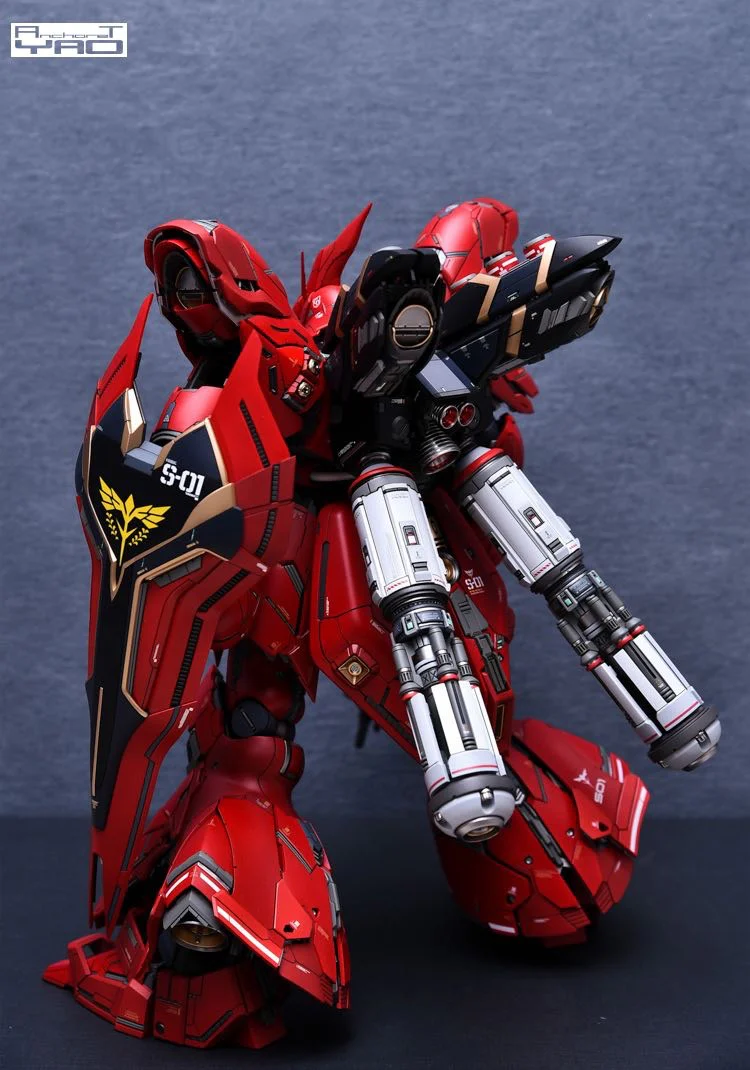 YJL MSN-04 Sazabi ver.Ka 2.0 Conversion Kit
