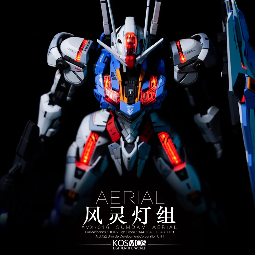 KOSMOS 10 - LED set 1/100 for FM Aerial Gundam