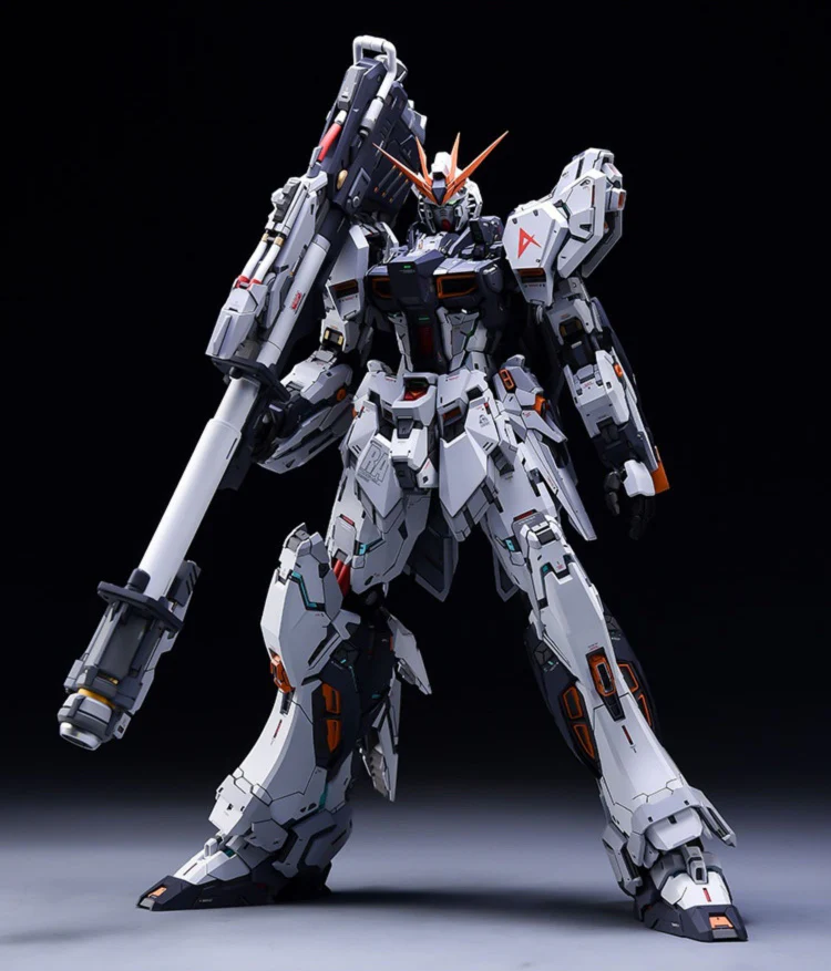 Fortune Meow’s 1/100 RX93 Nu Gundam ver.KA Resin Conversion Kit (Includes Pre-Cut Masking Tape)