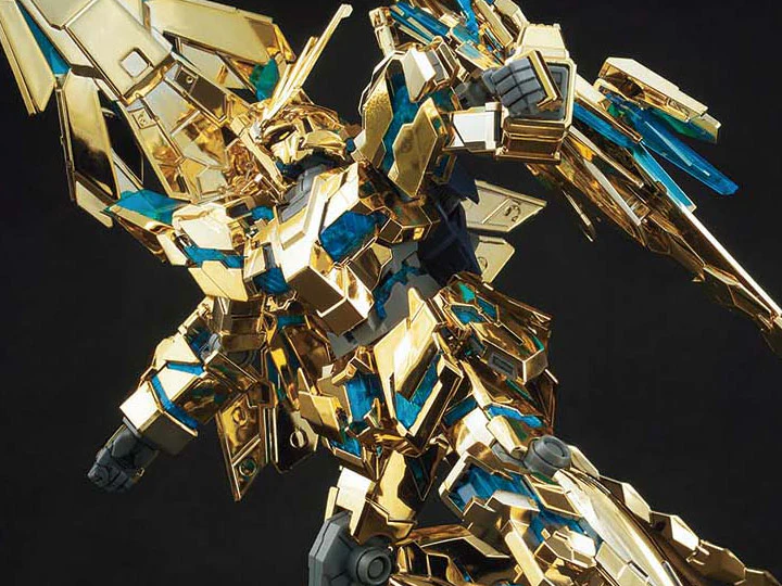 HGUC #216 UNICORN GUNDAM 03 PHENEX (DESTROY MODE) (NARRATIVE Ver.) [GOLD COATING]