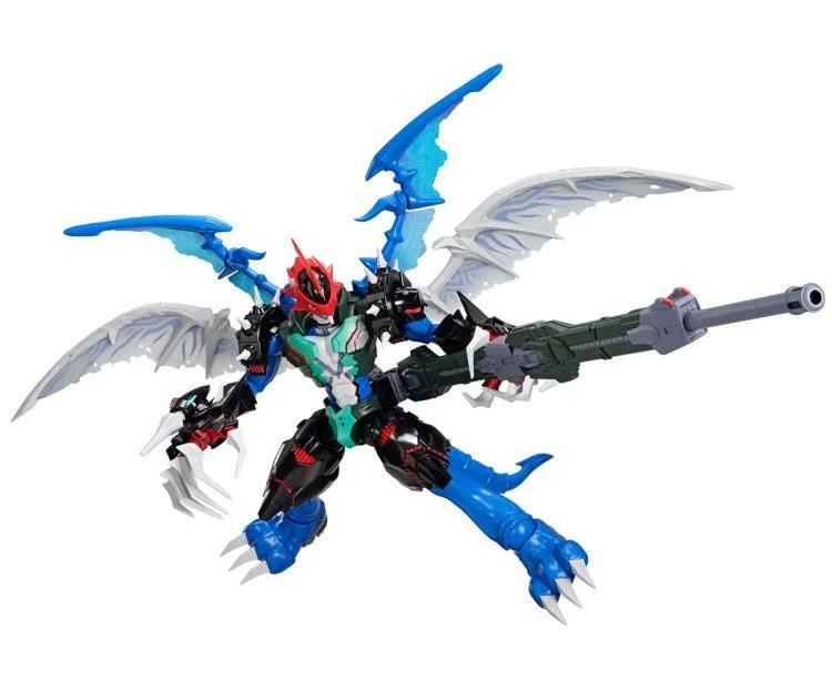 Figure-rise Standard Amplified Paildramon Model Kit Digimon Adventure 02