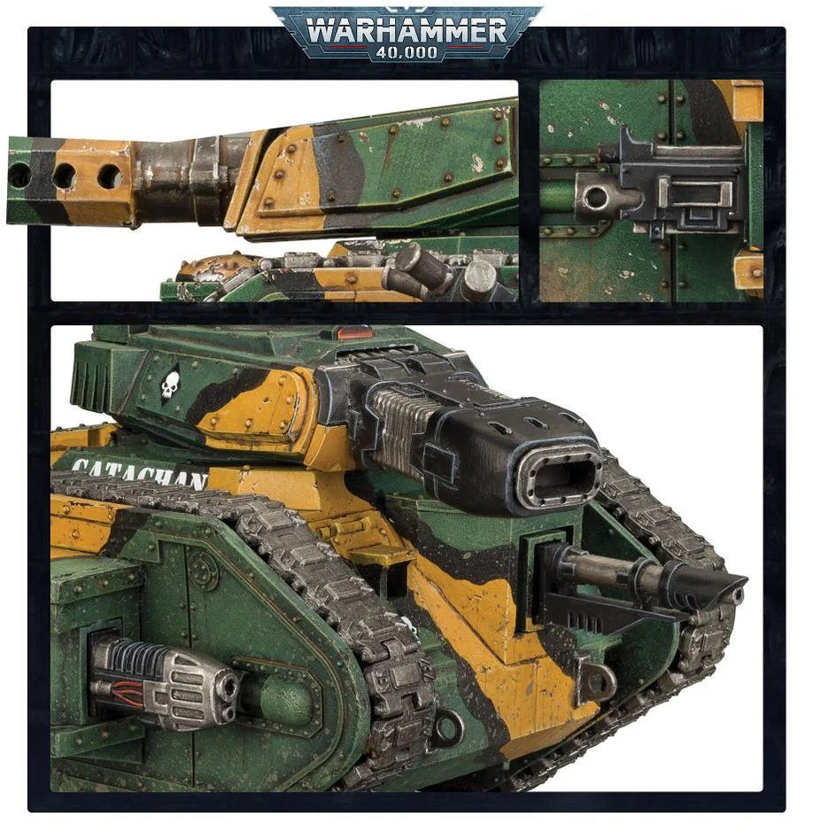 Warhammer 40,000 Astra Militarum: Leman Russ Battle Tank
