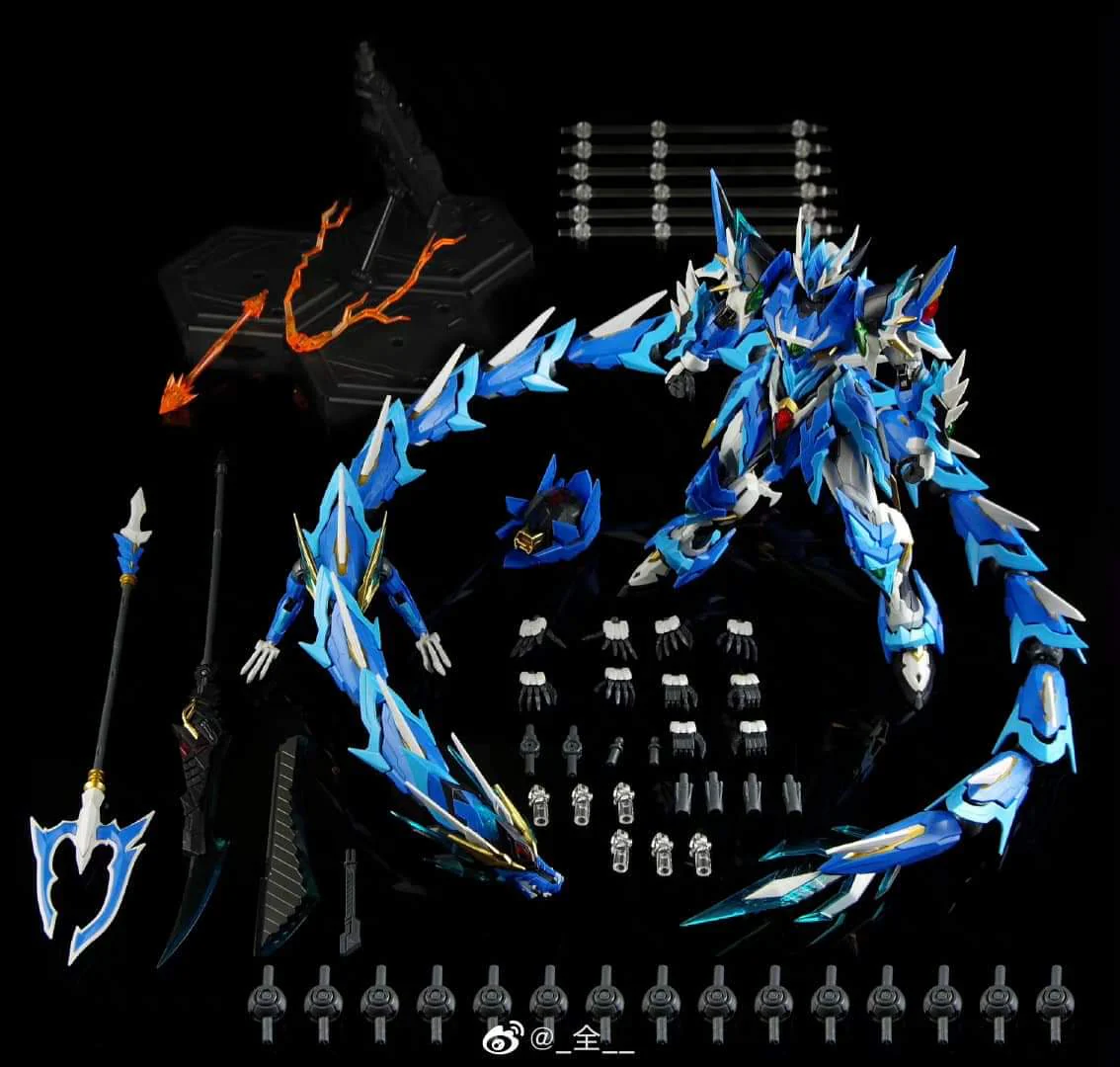 Motor Nuclear MNP-XH03 BLUE DRAGON  MODEL KIT